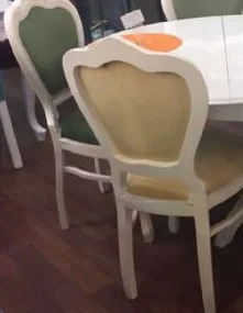 Masa 17761 BABA AYAK Klasik Model Tk Ihlamur Ağaç Parlak Beyaz As Masa 17761 BABA AYAK Klasik Model Tk Ihlamur Ağaç Parlak Beyaz As