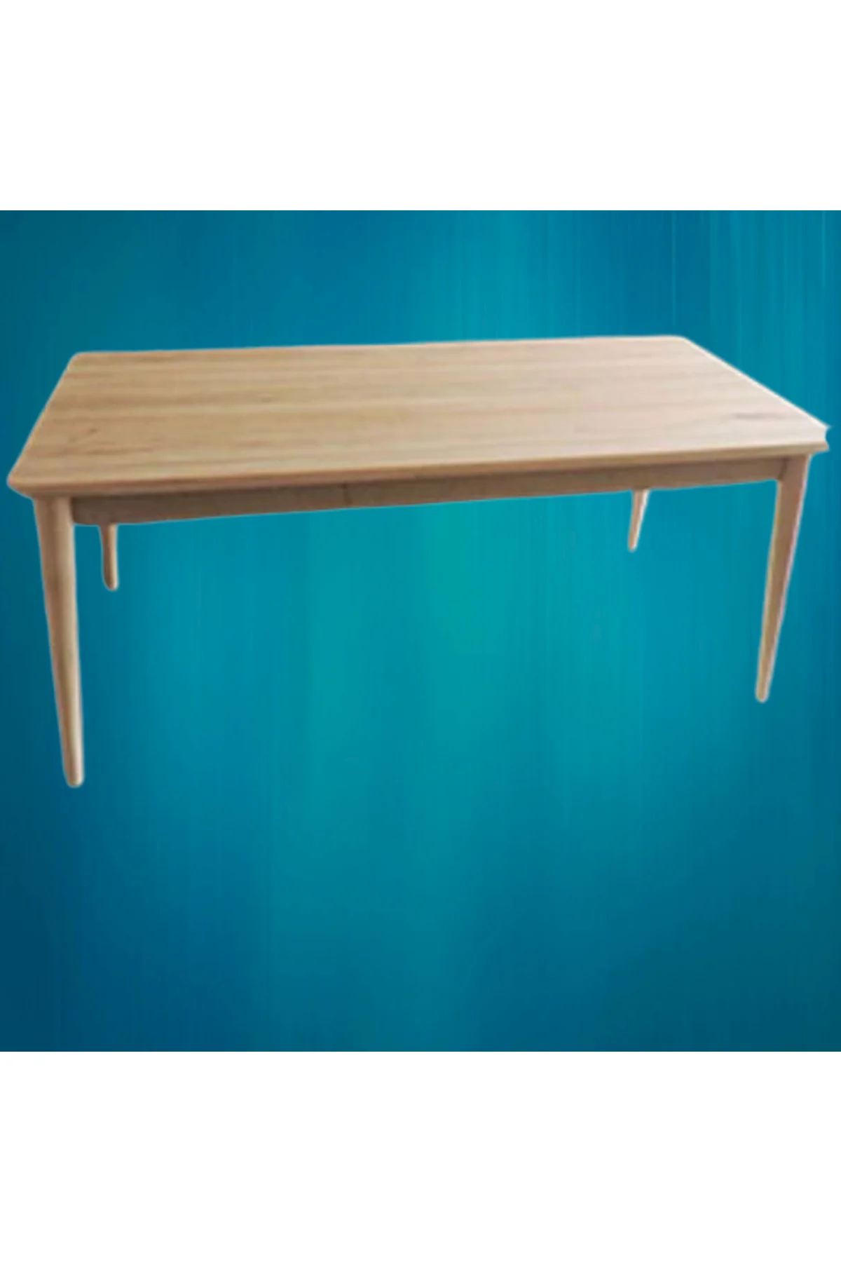 Masa 17772 RETRO Klasik Model Panel Tabla Torna Ayk HAM sabit Kutu sevk El Yapım - Görsel 4