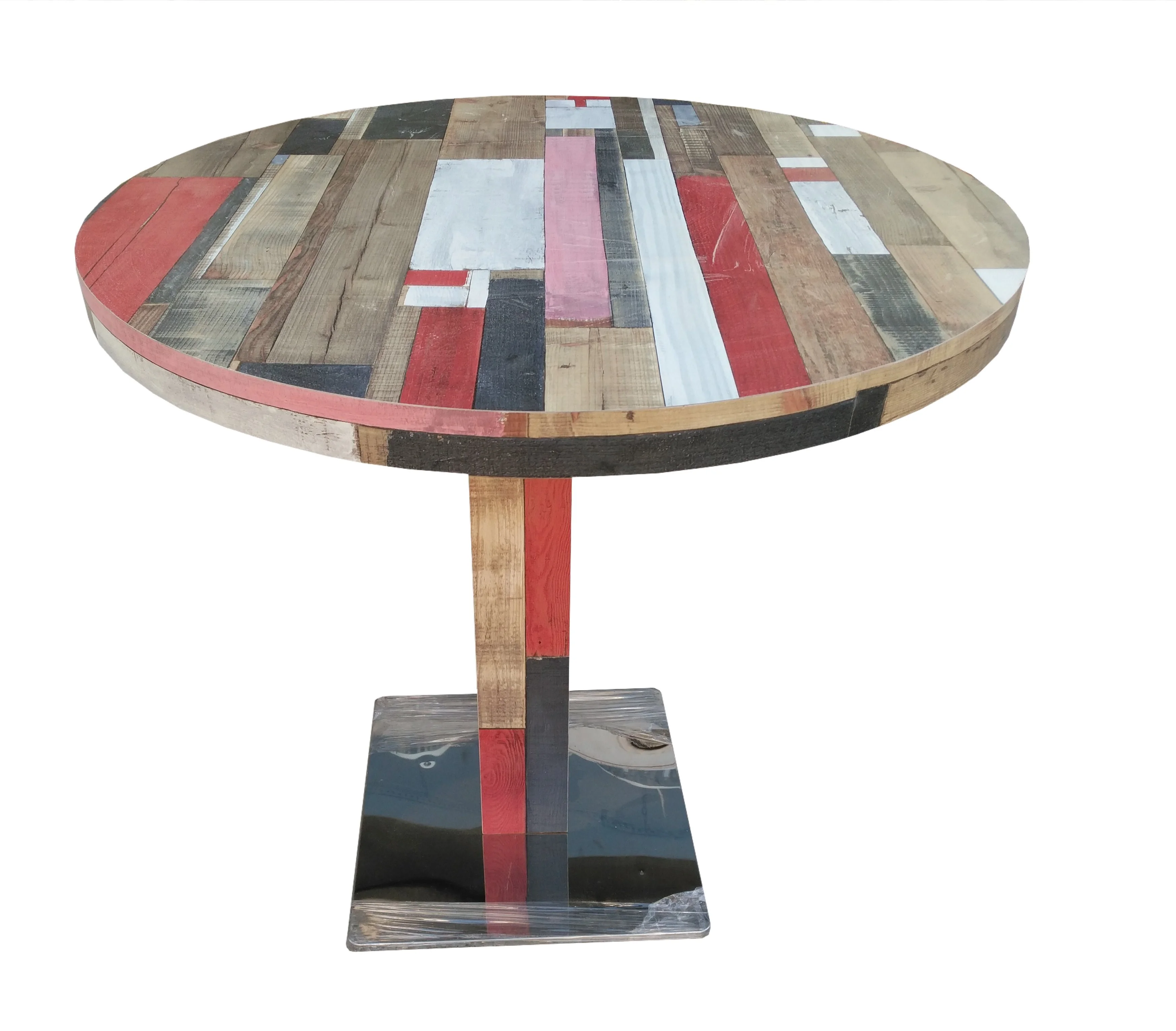 Masa 17921 LAMİNANT Model Isıdan az etkilenme Metal Ayak bağlantı