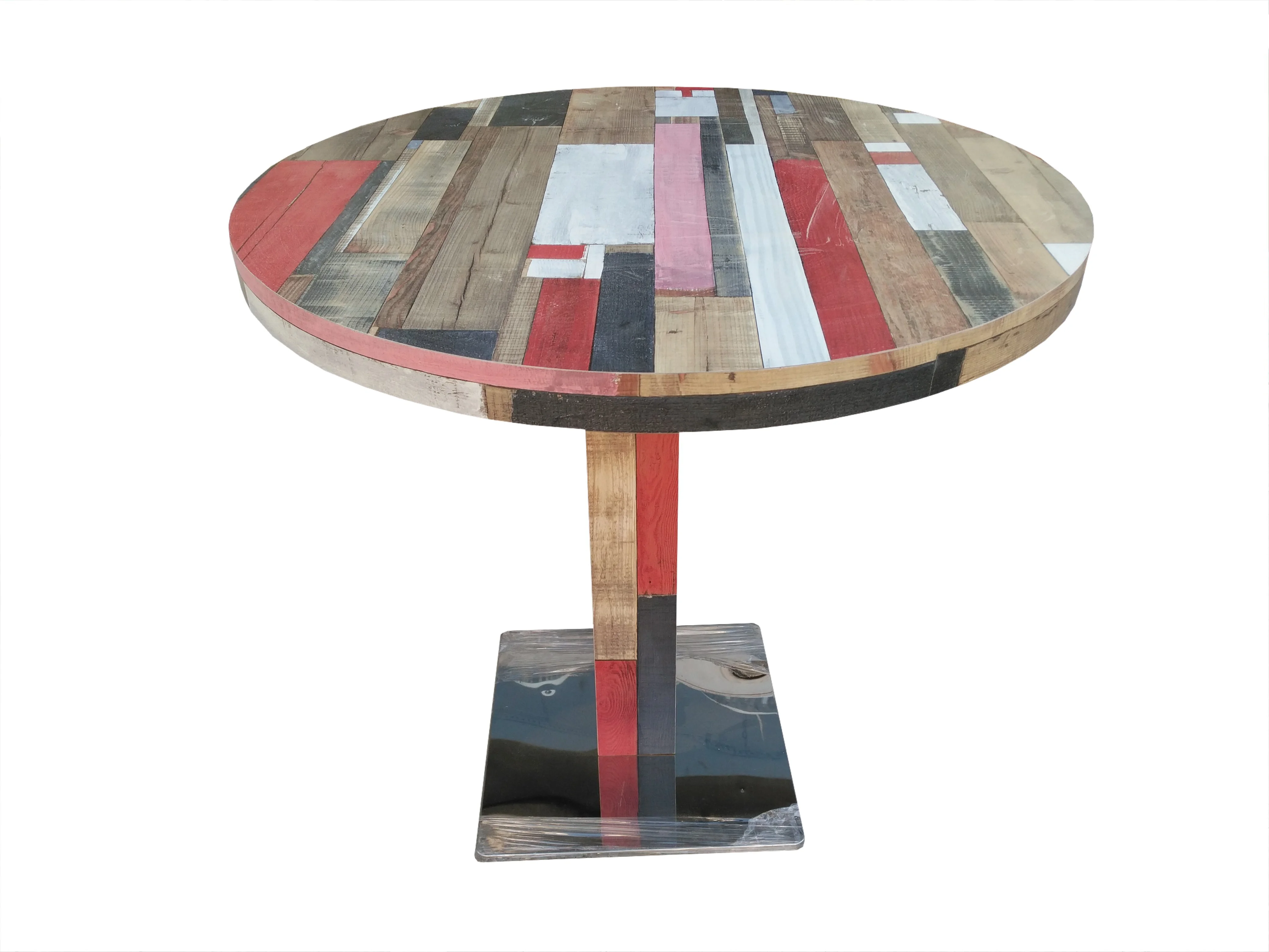 Masa 17921 LAMİNANT Model Isıdan az etkilenme Metal Ayak bağlantı