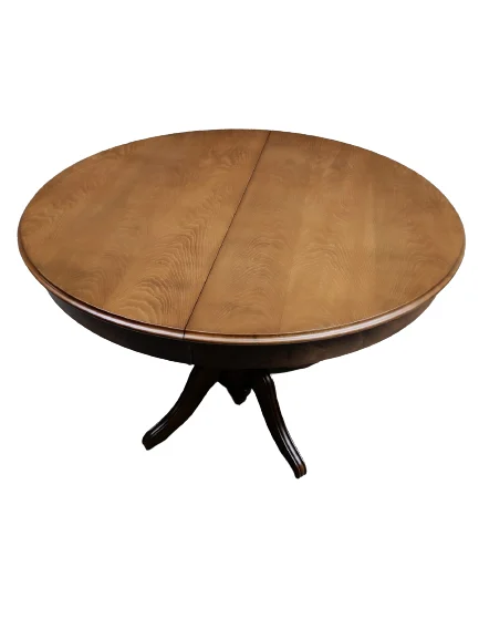 Masa 19327 Baba Ayak Klasik Kayın kaplama MDF tabla Ihlamur ayak 
