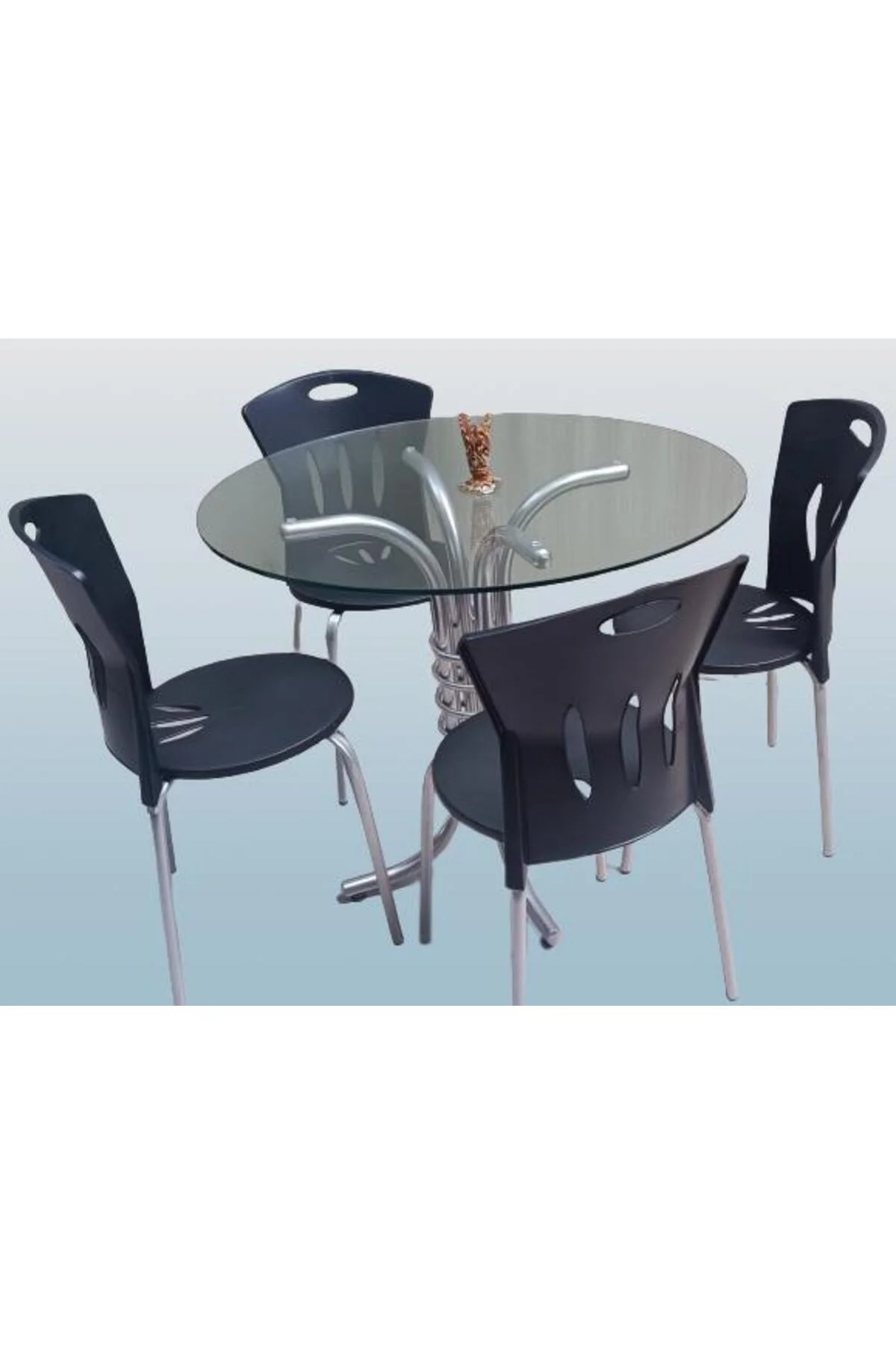 Masa 90278 Sandalye Takım Mutfak Balkon Bahçe Temperli Cam Gri Ayaklar El Yapım Masa 90278 Sandalye Takım Mutfak Balkon Bahçe Temperli Cam Gri Ayaklar El Yapım - Görsel 5
