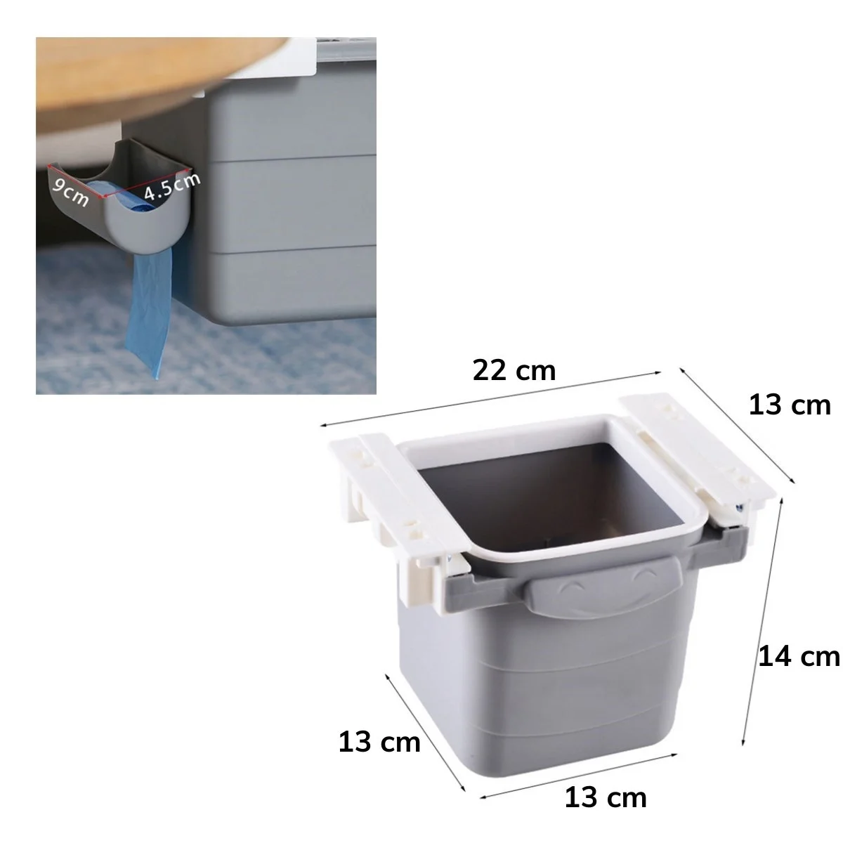 Masa Altı Sürgülü Mini Çöp Kovası Bx40 Fiyatı, Yorumları ve Özellikleri