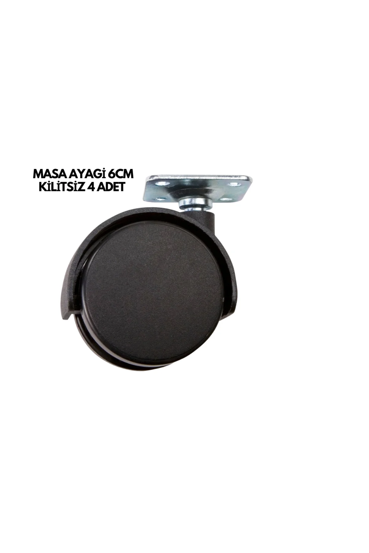 MASA AYAĞI 6CM KİLİTSİZ 4 ADET