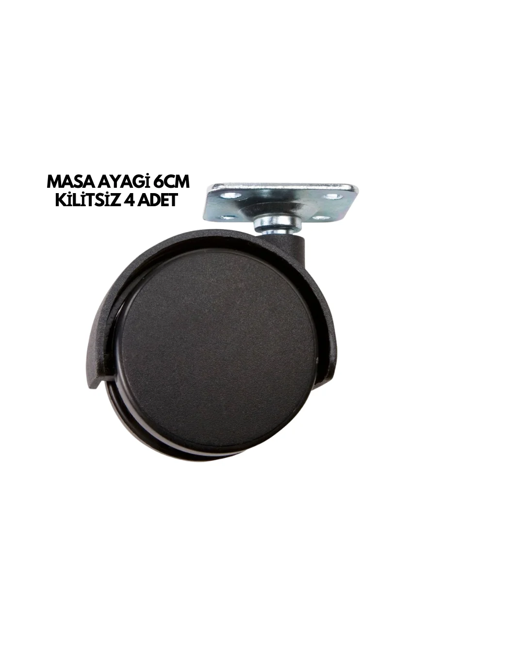 Masa Ayağı 6CM Kilitsiz 4 Adet Masa Ayağı 6CM Kilitsiz 4 Adet