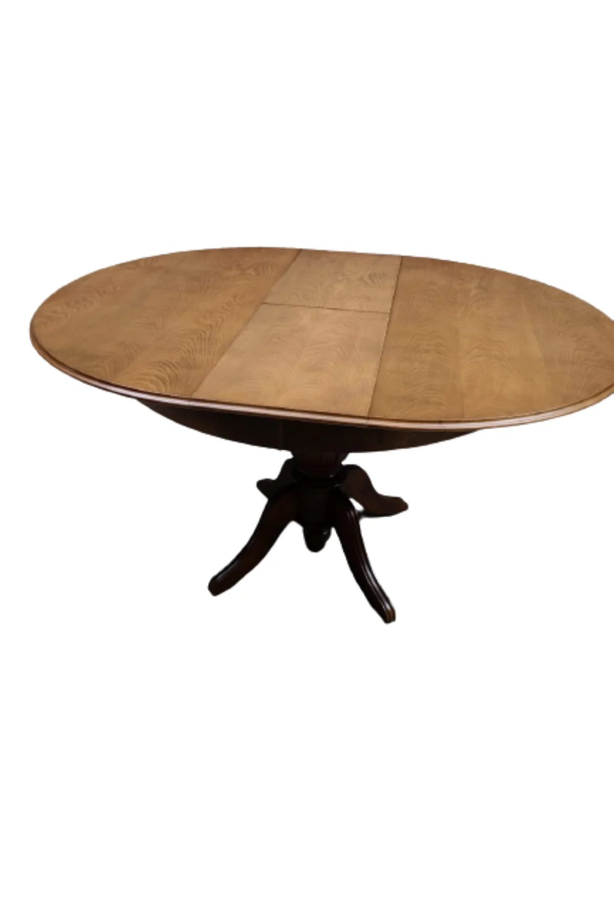 Masa Baba 19329 ST Klasik Model Kayın MDF Tabla Ihlamur Ayak Ceviz Boya Açılı - Görsel 2