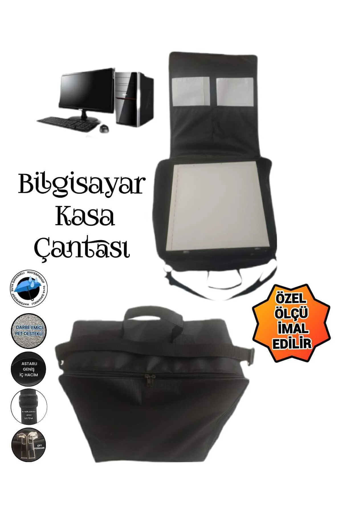 Masa Bilgisayarı Kasa Taşıma Çantası