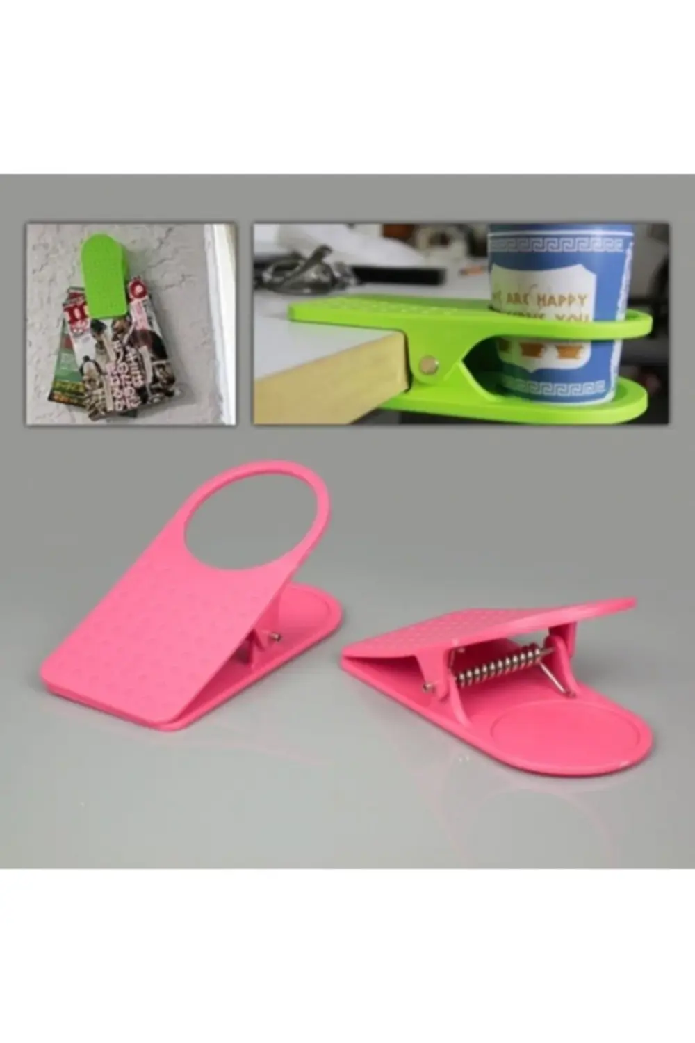 Masa Kenarı Bardak Tutucu