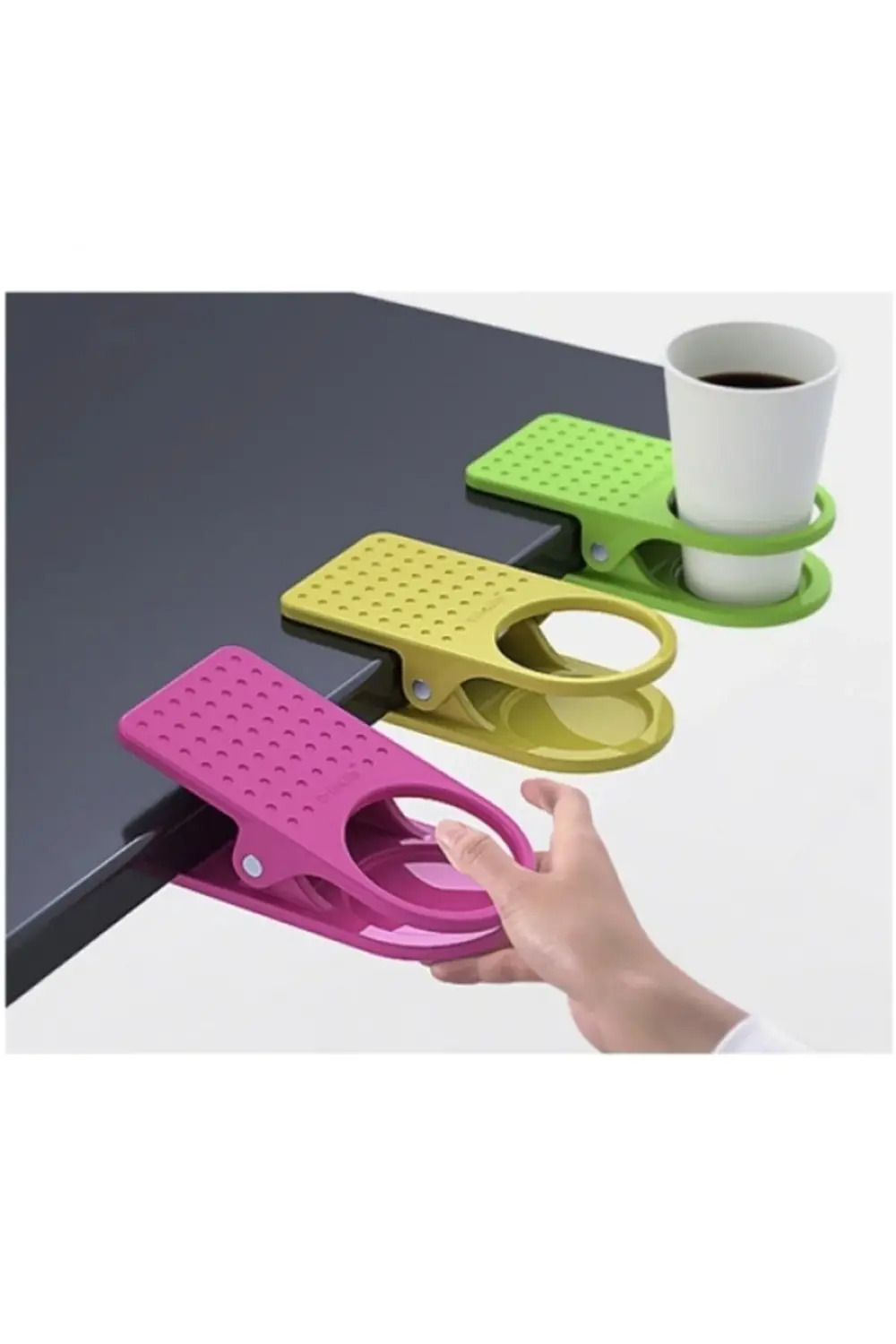 Masa Kenarı Bardak Tutucu