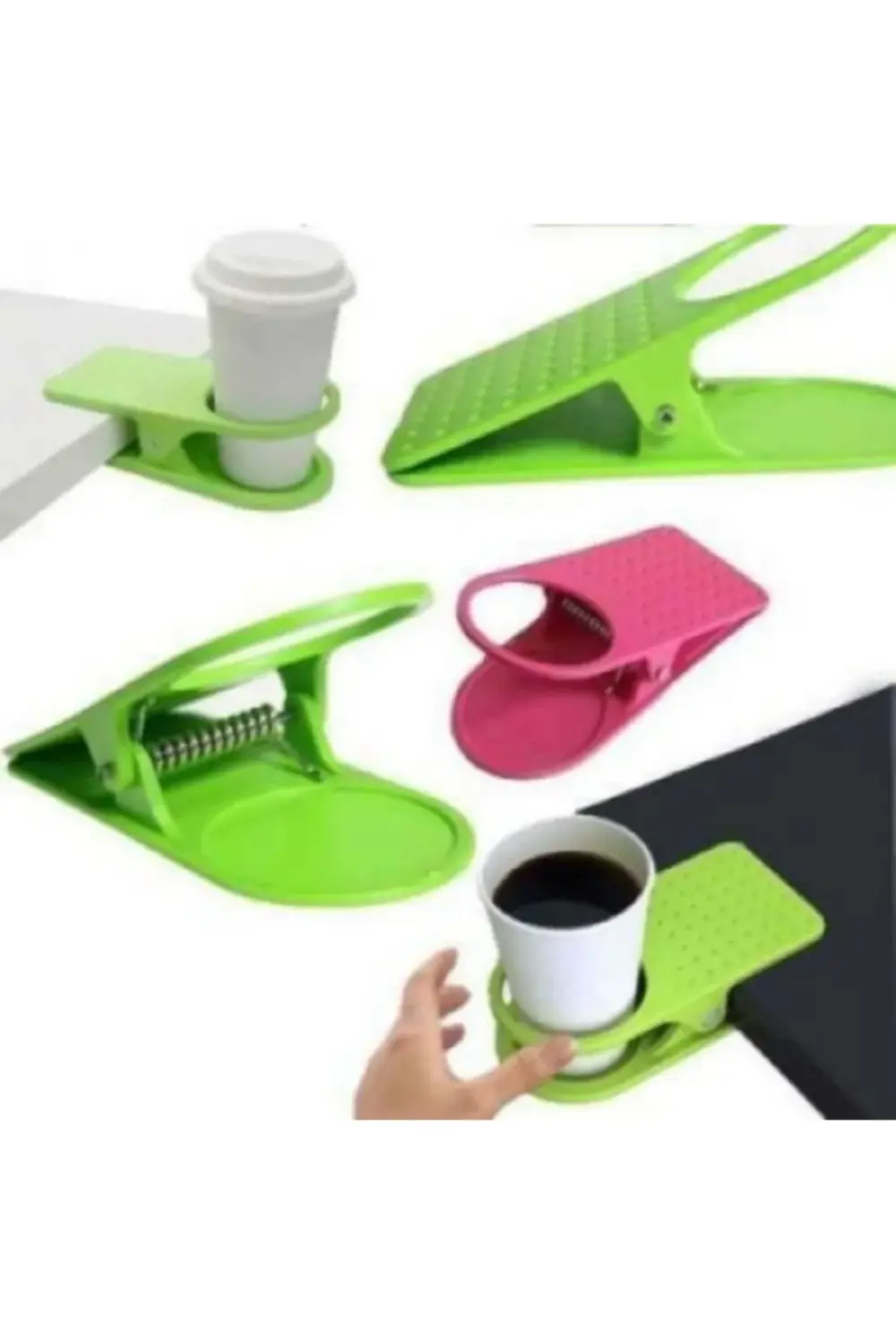 Masa Kenarı Bardak Tutucu