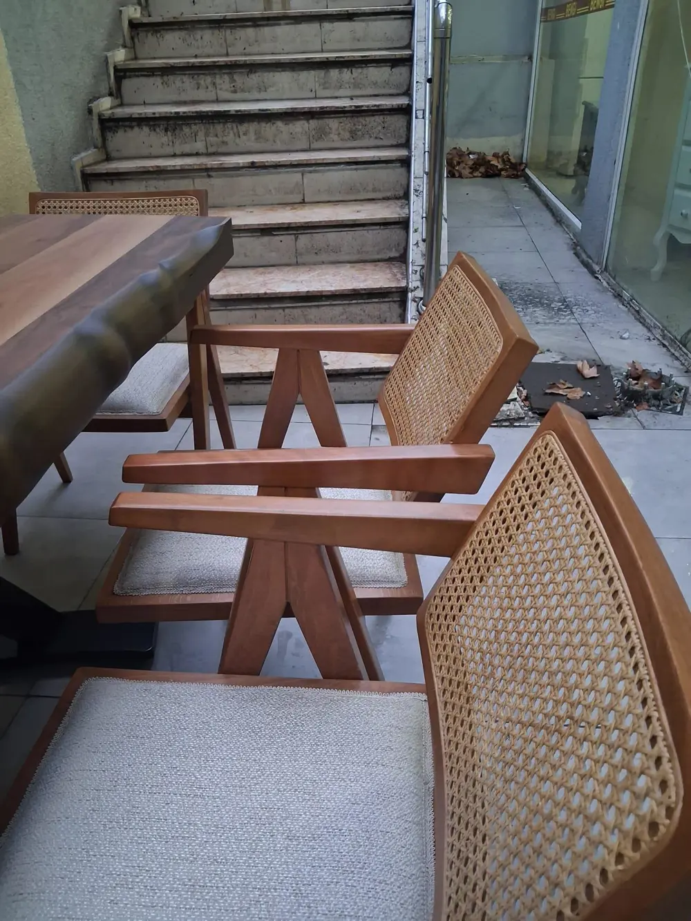 Masa Kütük 90545 V Ayak Açılır Ahşap Boyalı Adet Sandalye Takım Masa Kütük 90545 V Ayak Açılır Ahşap Boyalı Adet Sandalye Takım