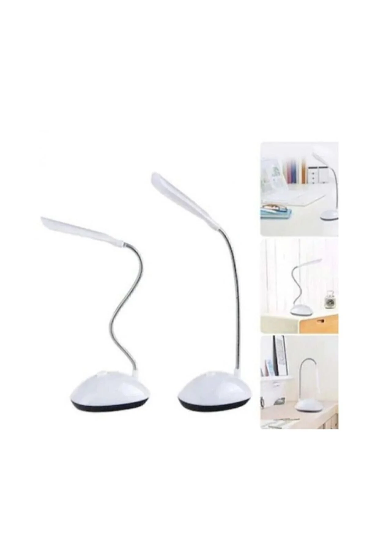 Masa Lambasi Led Mini Masa Lambasi Yeşil - Mavi - Beyaz Karışık R