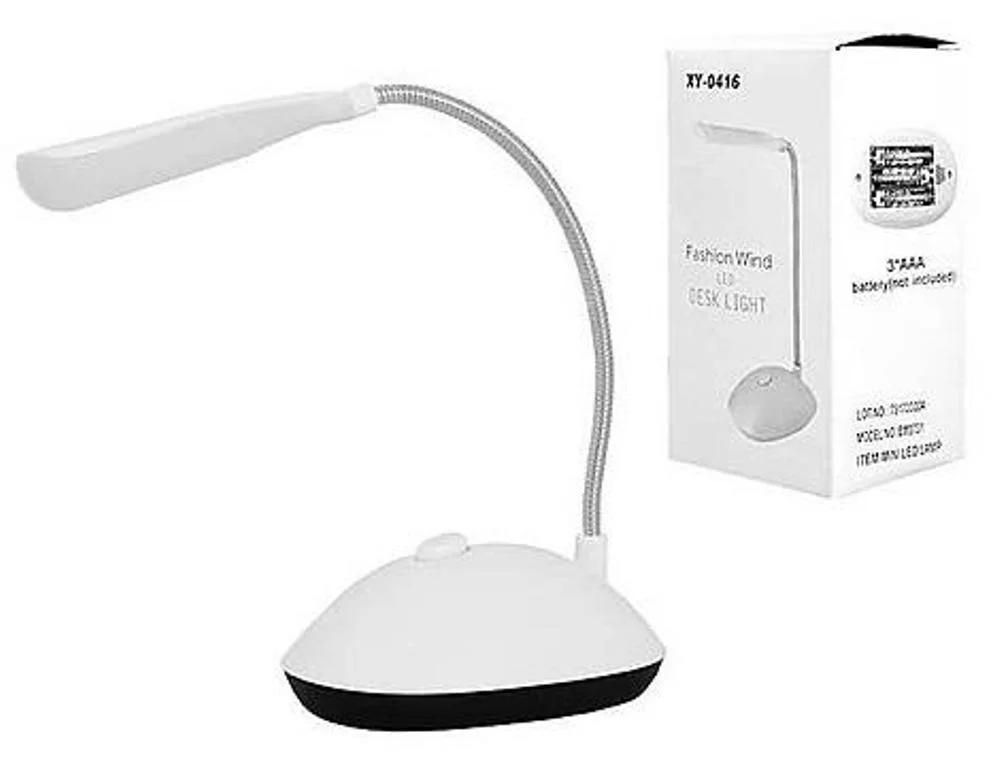 Masa Lambası  Led   Okuma Işığı Pilli Model Led Lamba