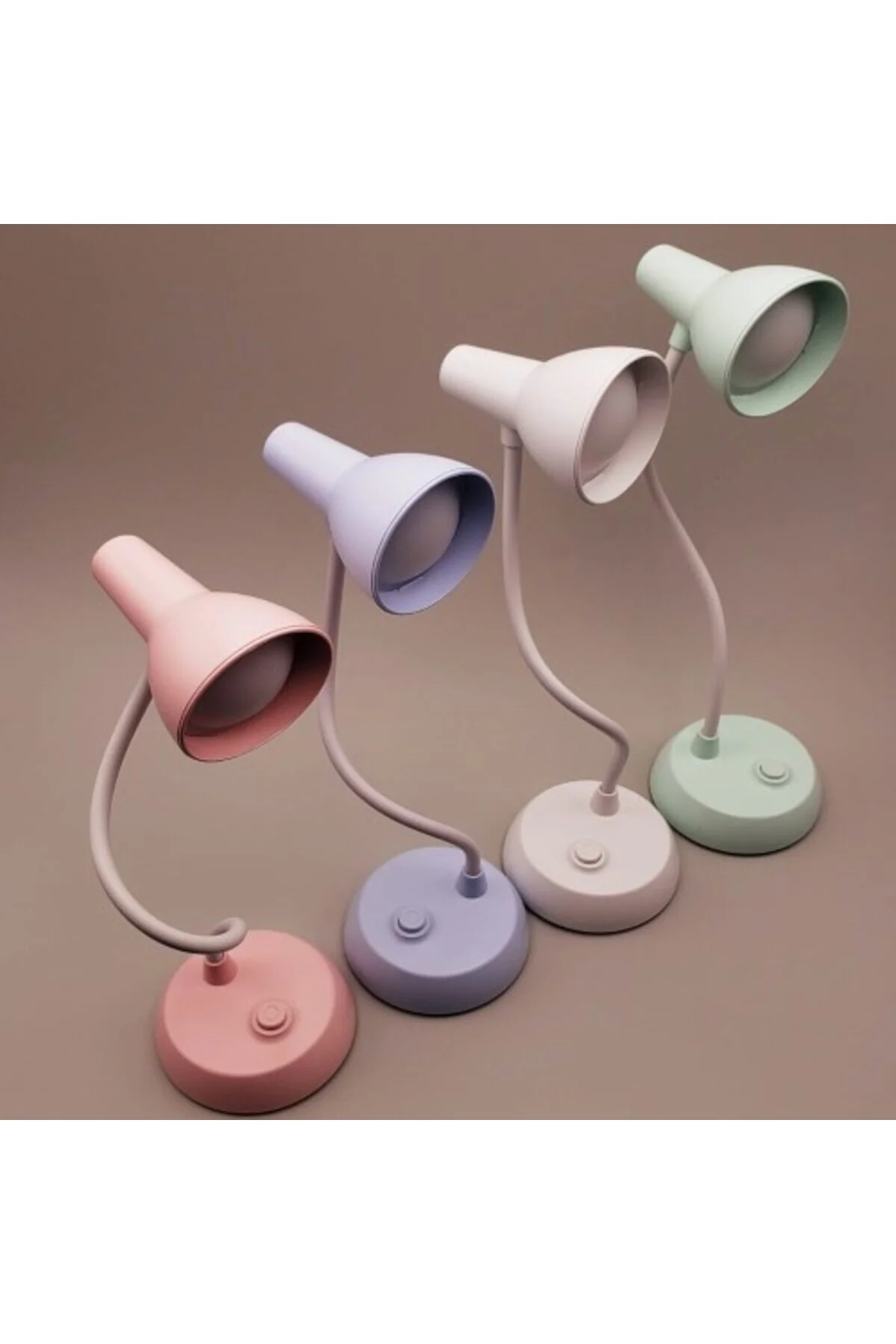 Pilli Led Masa Lambası