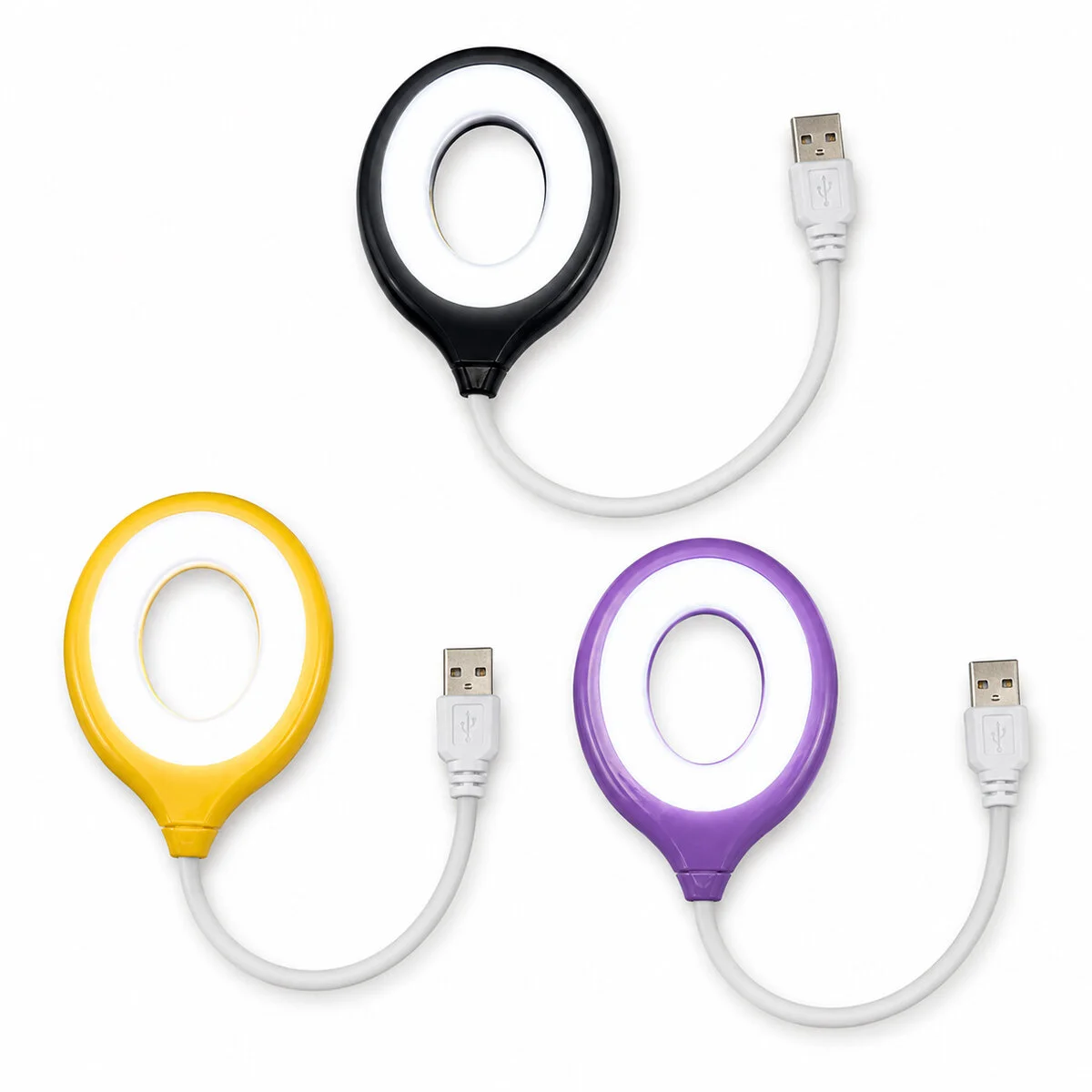 Masa Lambası Renkli Usb Girşili