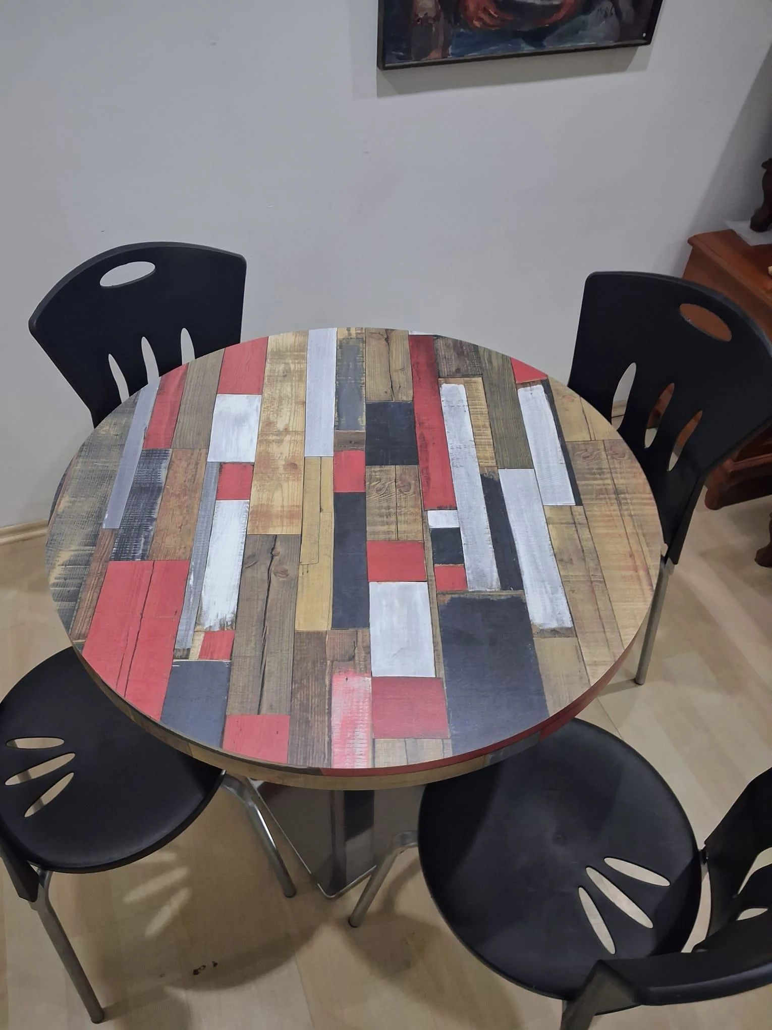 Masa Laminant 90688 Model Krom Tek Ayak Ad Plastik Sandalye Tabla Masa Laminant 90688 Model Krom Tek Ayak Ad Plastik Sandalye Tabla