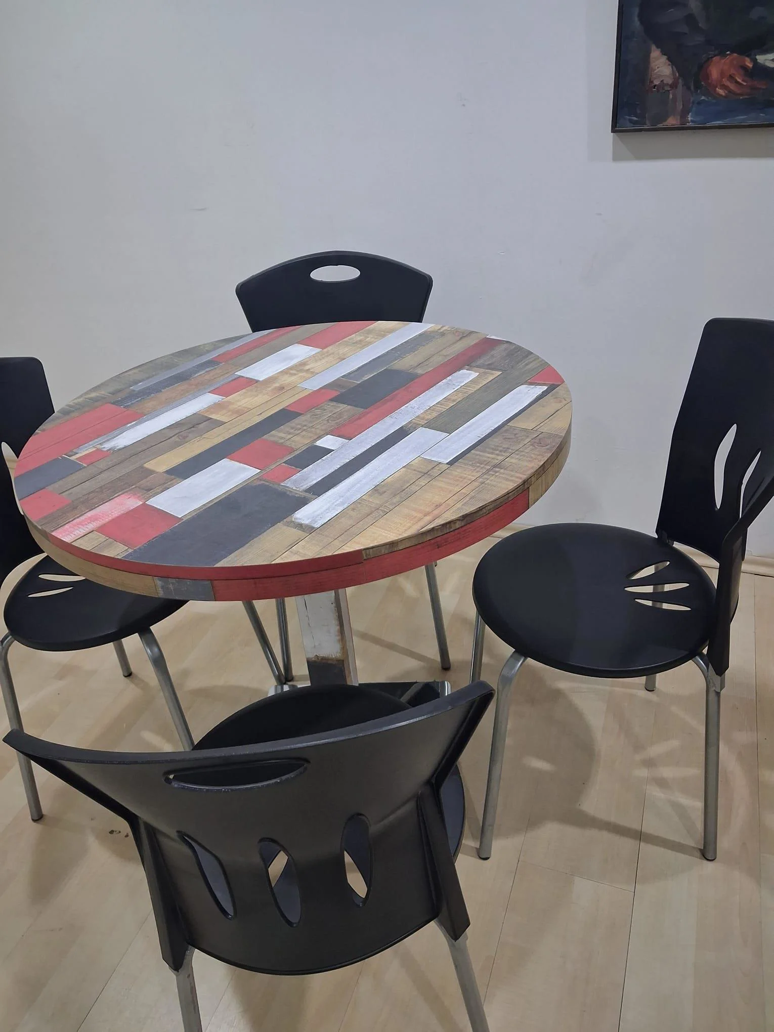 Masa Laminant 90688 Model Krom Tek Ayak Ad Plastik Sandalye Tabla Masa Laminant 90688 Model Krom Tek Ayak Ad Plastik Sandalye Tabla
