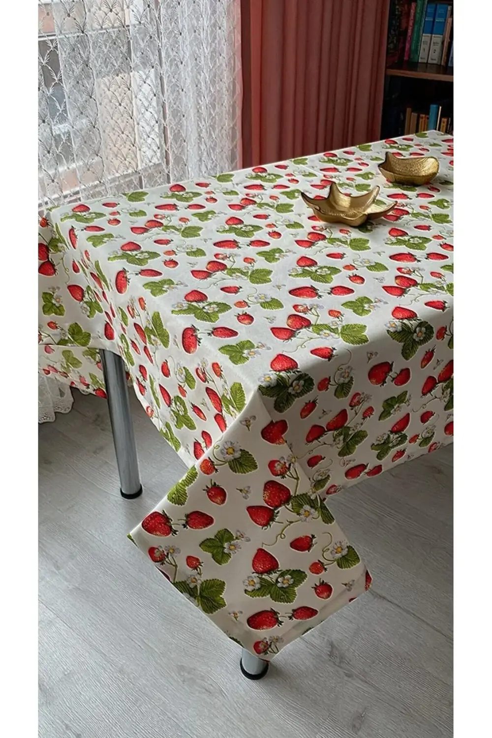 Masa Örtüsü 150 x 180 cm (Çilek) 1185222