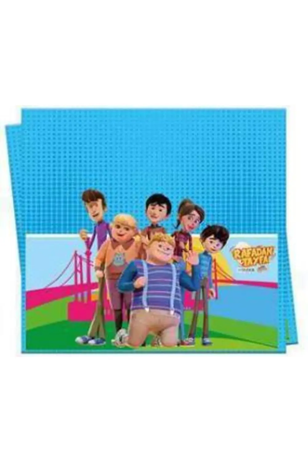 Masa Örtüsü Rafadan Tayfa Lisanslı 120x180 Cm Pk:1 Kl:96