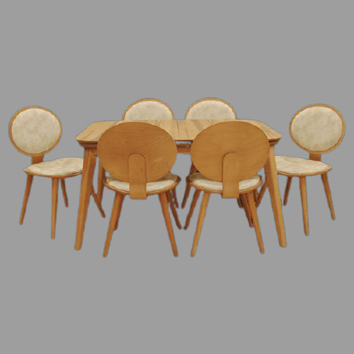 Masa-PAPEL 17776 Oval Sırt Klasik Sandalye Model Tk Kayın kaplam Masa-PAPEL 17776 Oval Sırt Klasik Sandalye Model Tk Kayın kaplam