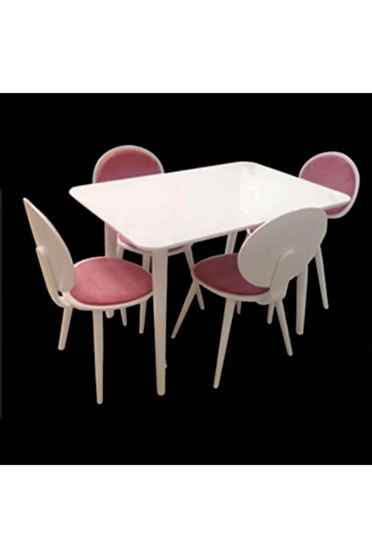 Masa-Sandaly 12880 RETRO Papel Tk model Kayın Torna kaplama Parlak beyaz El Yapım Masa-Sandaly 12880 RETRO Papel Tk model Kayın Torna kaplama Parlak beyaz El Yapım