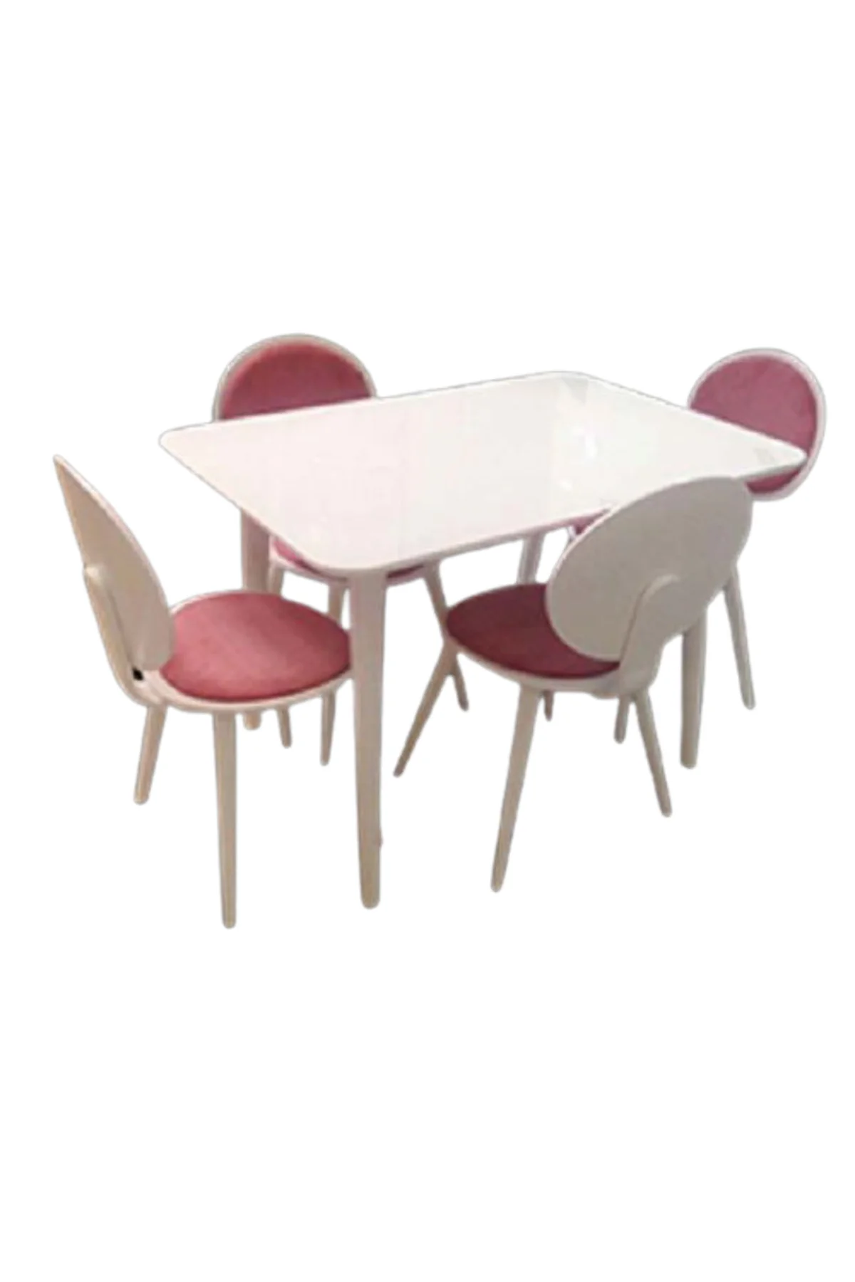 Masa-Sandalye 17775 Papel Takm model Kayın kaplama sandalye Açılır Parlak beyaz Masa-Sandalye 17775 Papel Takm model Kayın kaplama sandalye Açılır Parlak beyaz - Görsel 5