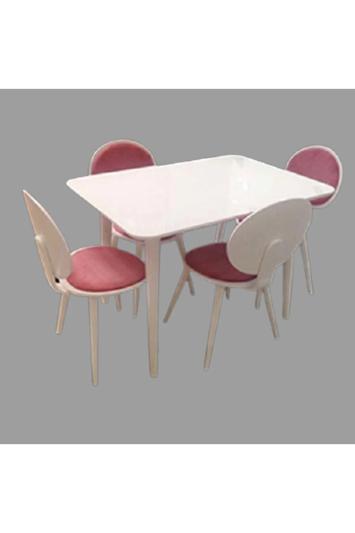 Masa-Sandalye 17775 Papel Takm model Kayın kaplama sandalye Açılır Parlak beyaz Masa-Sandalye 17775 Papel Takm model Kayın kaplama sandalye Açılır Parlak beyaz - Görsel 2