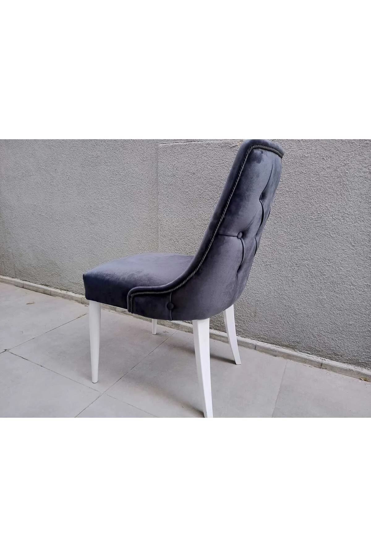 Masa-Sandalye 19429 PAPEL Model Kayın MUZ Ayak Ort Otr Kapitone Lake beyaz Elyapı Masa-Sandalye 19429 PAPEL Model Kayın MUZ Ayak Ort Otr Kapitone Lake beyaz Elyapı - Görsel 3