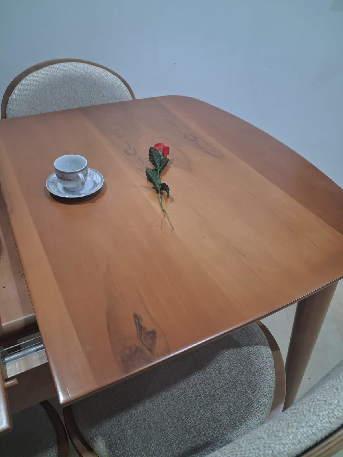 Masa Sandalye 90643 Retro Ayak Model Kayın Retro Açılır Parlak Aç