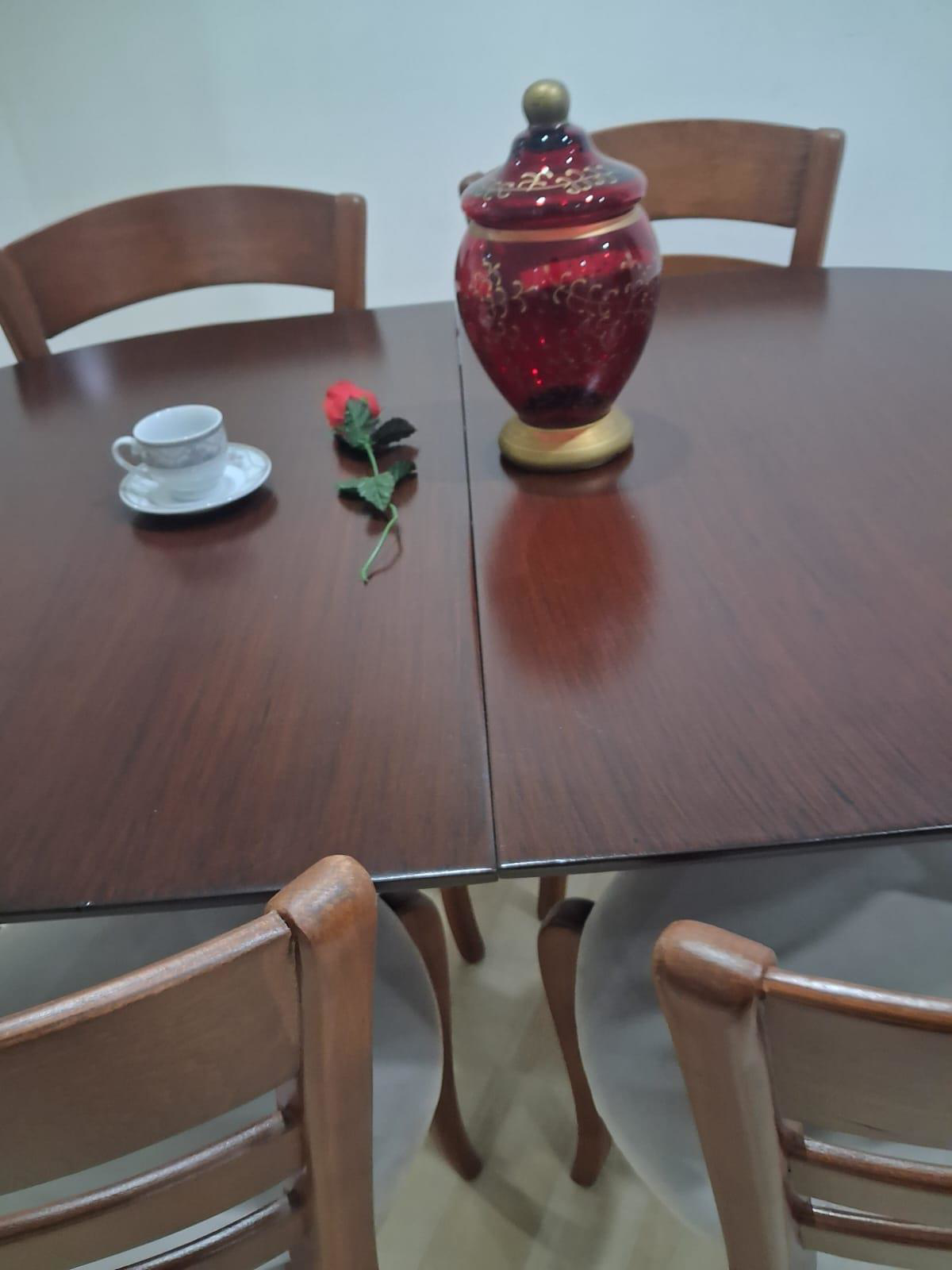 Masa Sandalye 90644 Retro Ayak Model Kayın Retro Açılır Parlak Ko