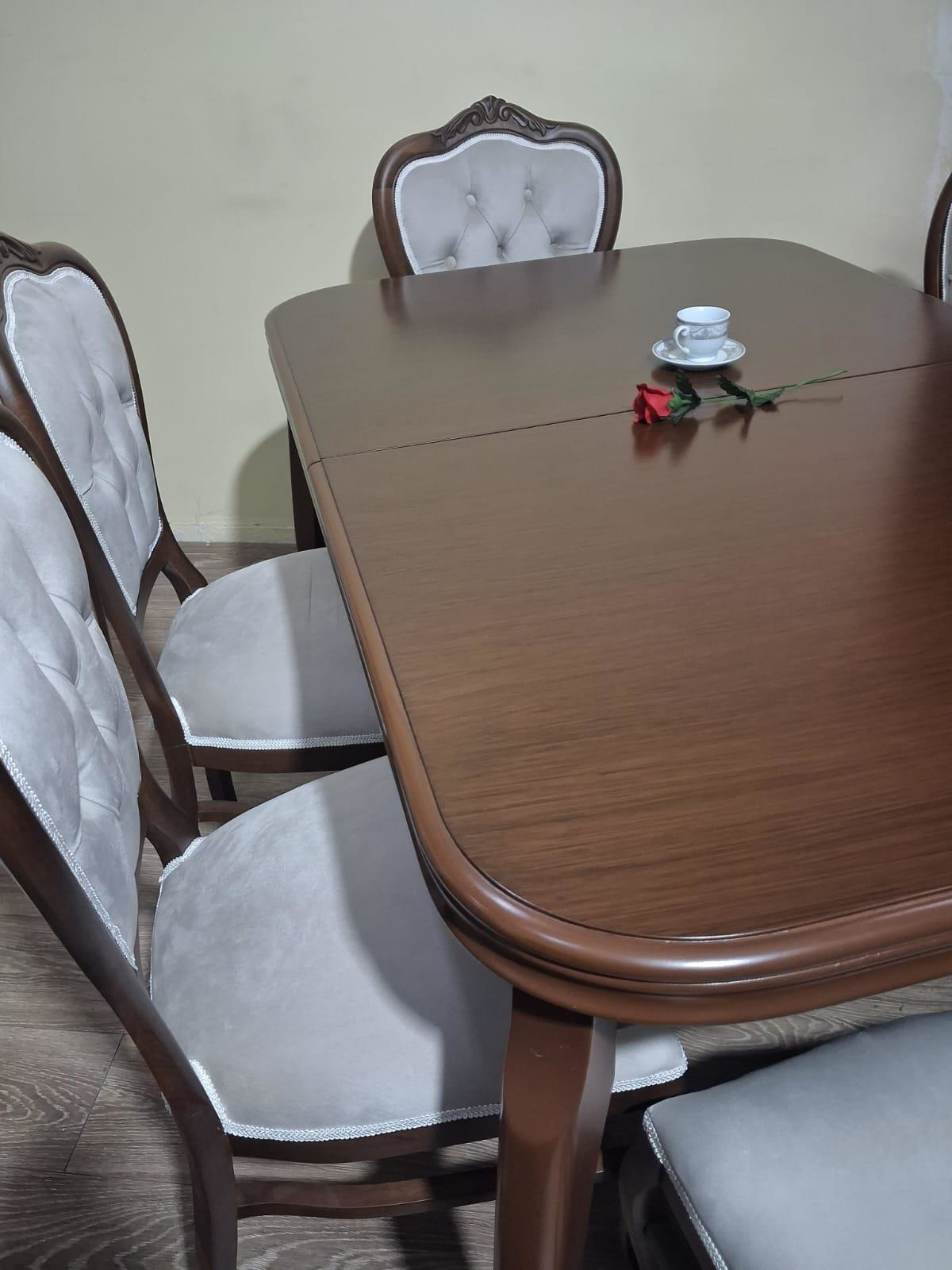 Masa Sandalye 90646 Muz Model Retro Kayın Muz Açılır Parlak Ceviz