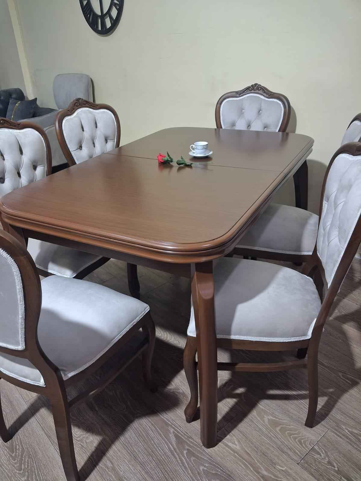 Masa Sandalye 90646 Muz Model Retro Kayın Muz Açılır Parlak Ceviz