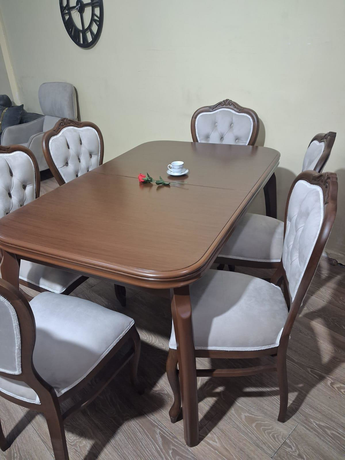 Masa Sandalye 90646 Muz Model Retro Kayın Muz Açılır Parlak Ceviz