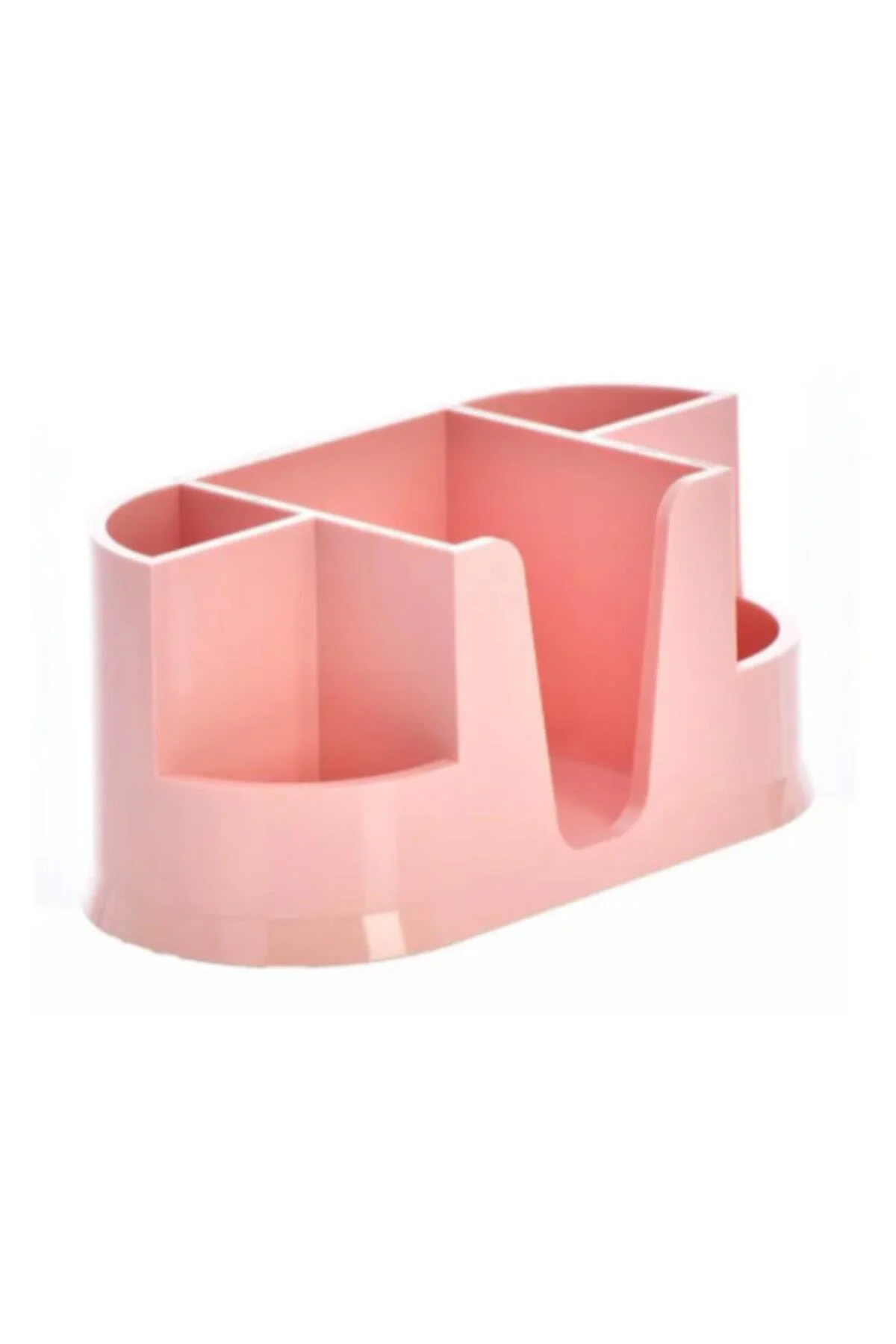 Masa Seti Kalemlik Organizer Pastel Pembe Masa Üstü Organizer