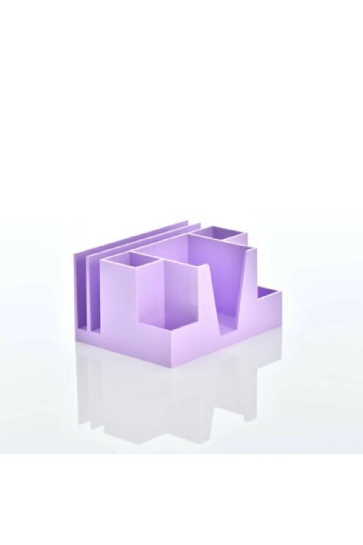 Masa Seti Kalemlik-organizer Pastel Mor Klm 207