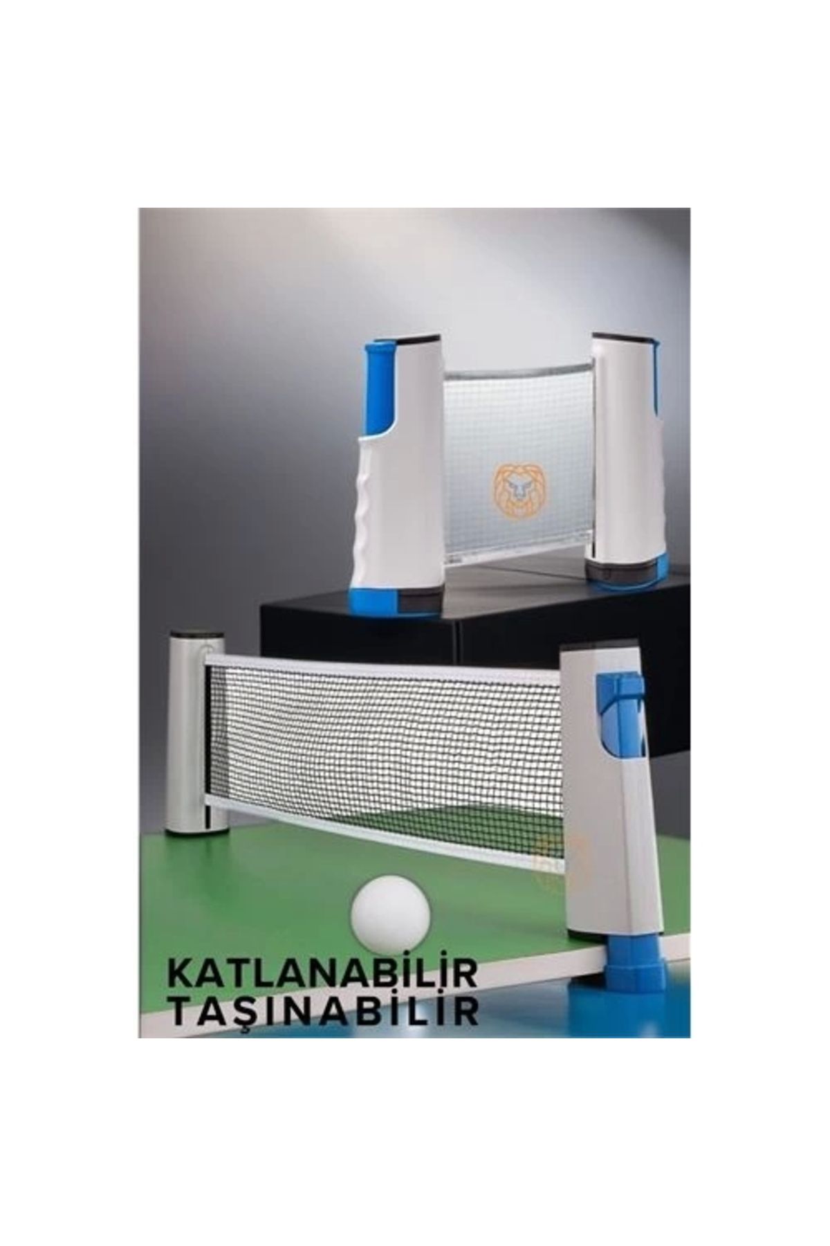 Modacar Masa Tenisi Filesi Katlanabilir-Taşinabilir L.Esteves Design