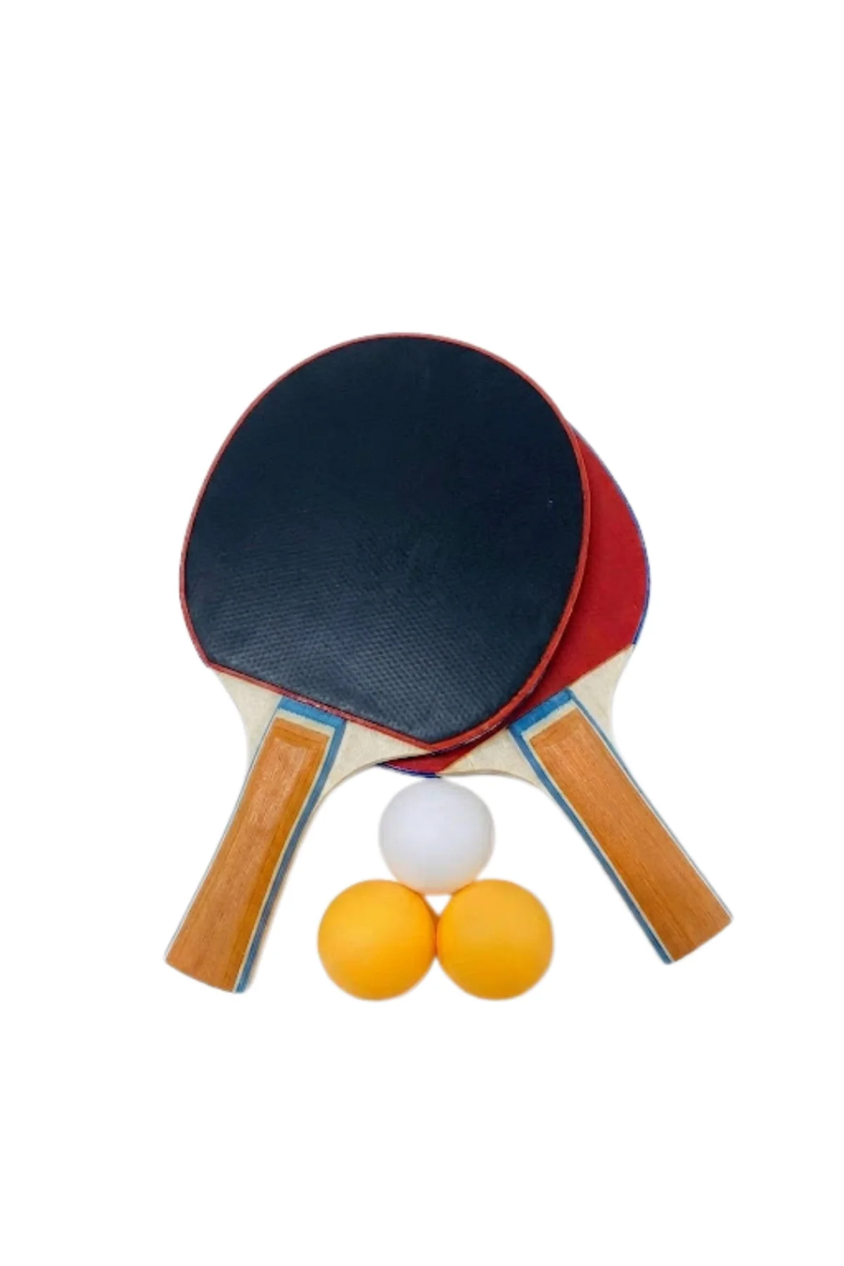 Masa Tenisi Oyun Seti 2 Raket 3 Top Evde Spor ve Eğlence -