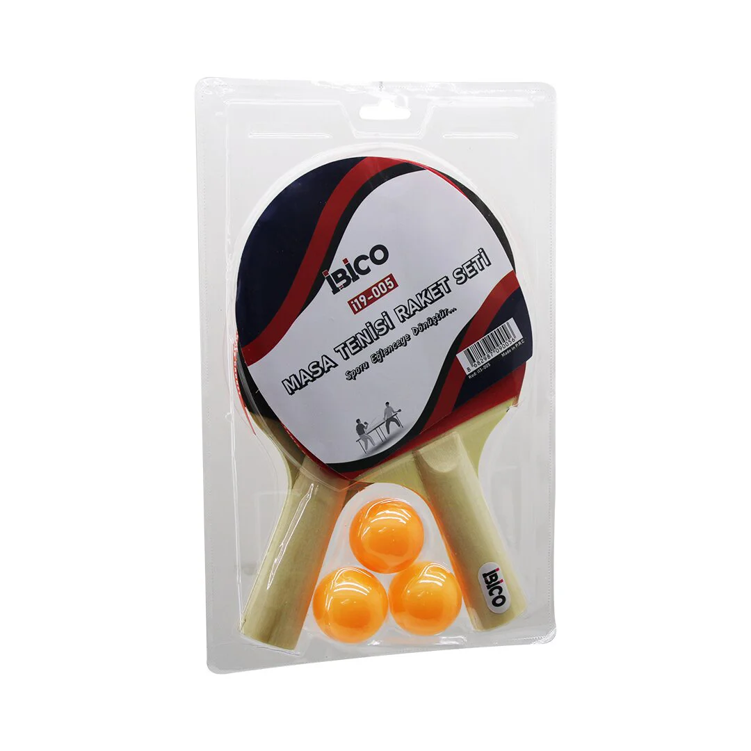 Masa Tenisi Pinpon Raket Seti 2PCS Raket - 3PCS Top Fiyatı, Yorumları ve Özellikleri