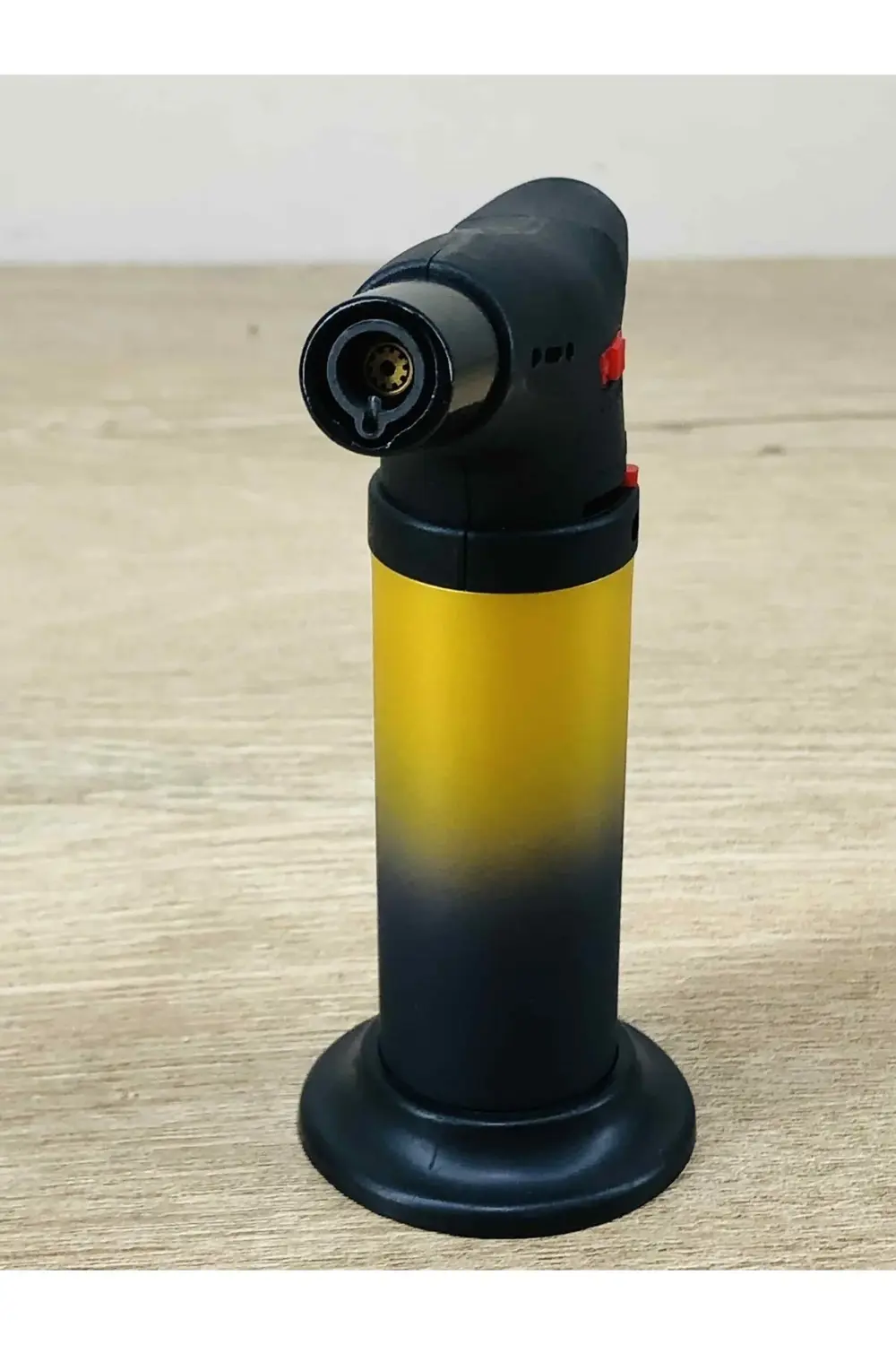 Masa Tipi Puro Pipo Çakmağı Pürmüz Alevlü Çakmak Manyetolu