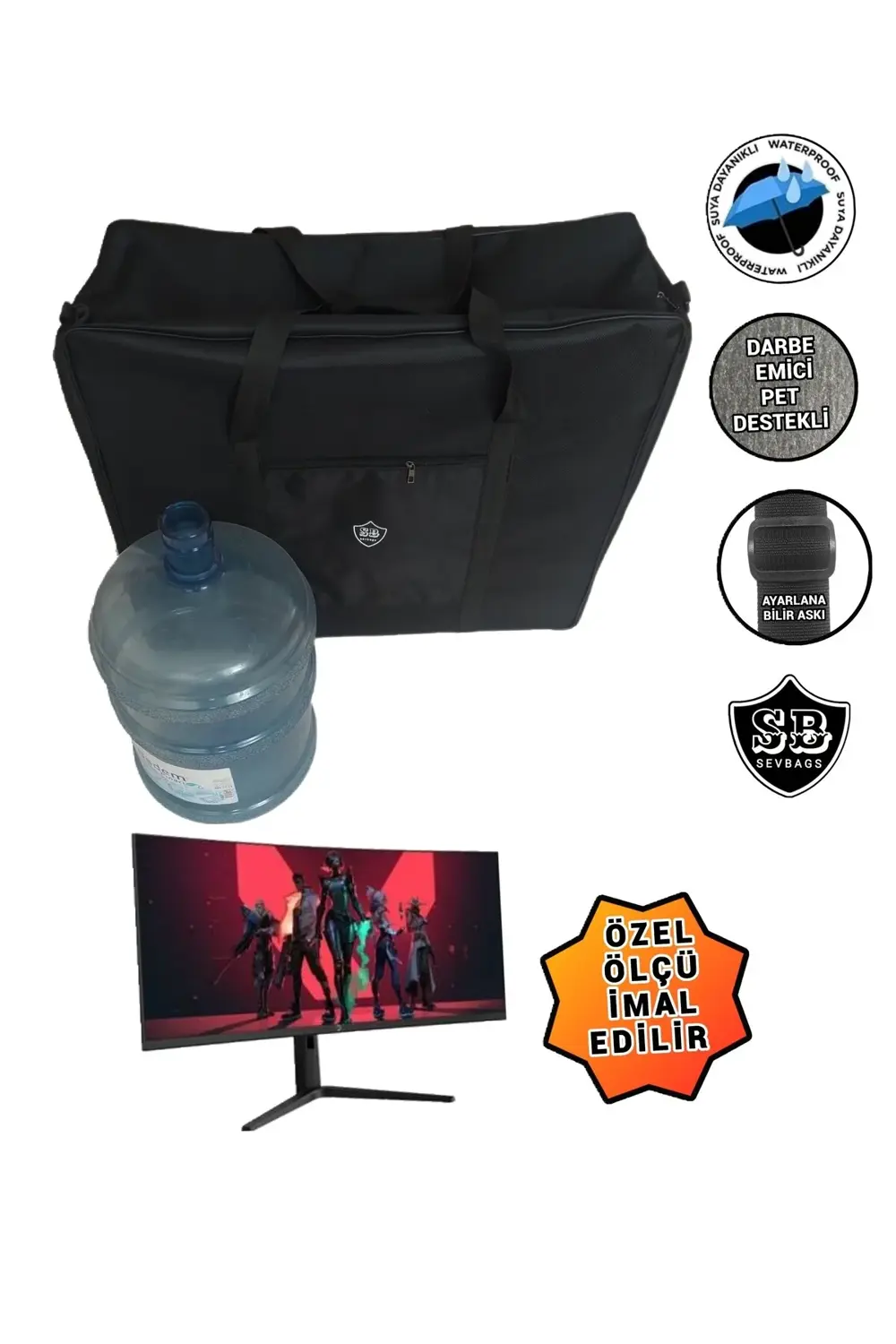 MASA ÜSTÜ 35 İNÇ EKRAN ÇANTASI