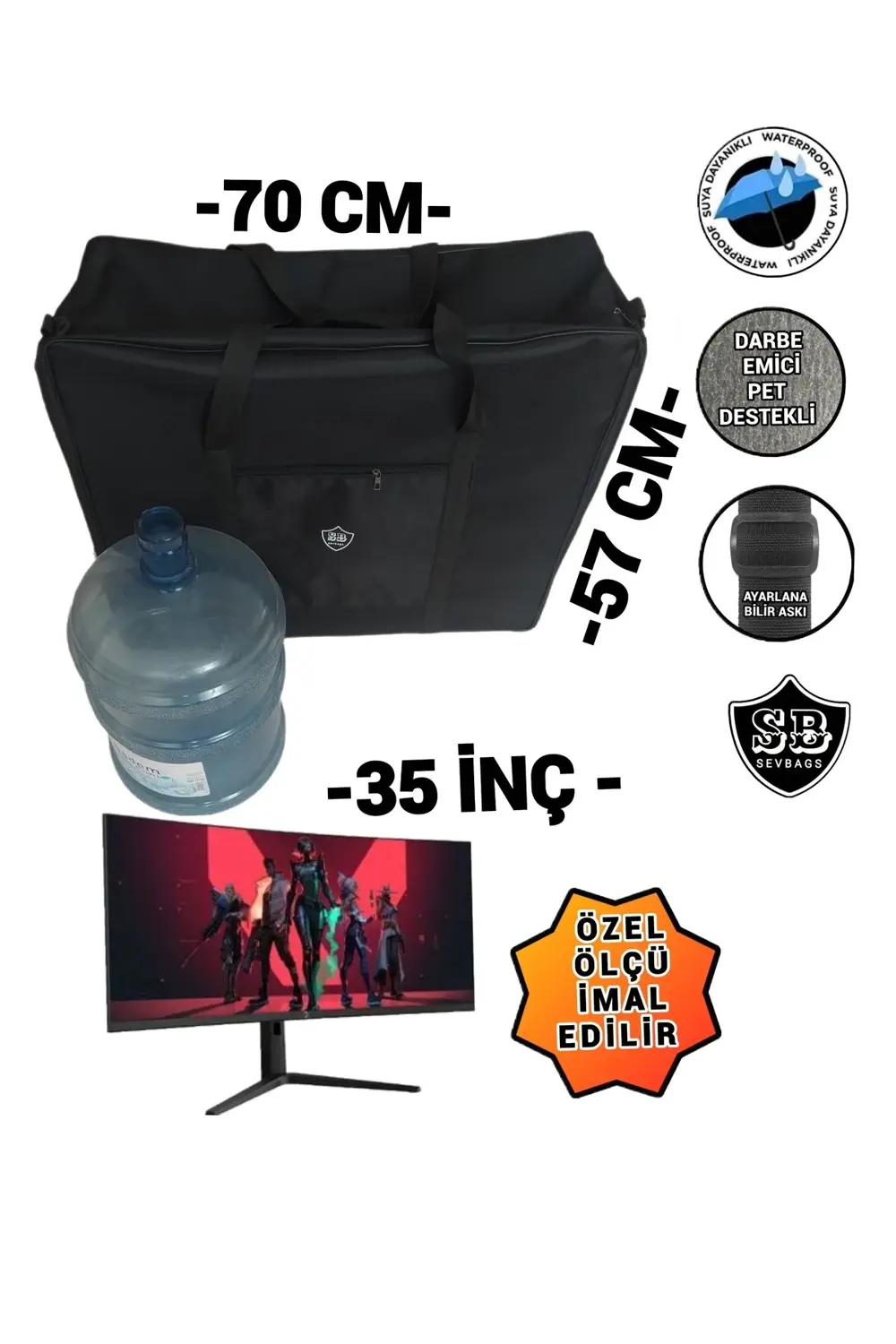 MASA ÜSTÜ 35 İNÇ EKRAN ÇANTASI