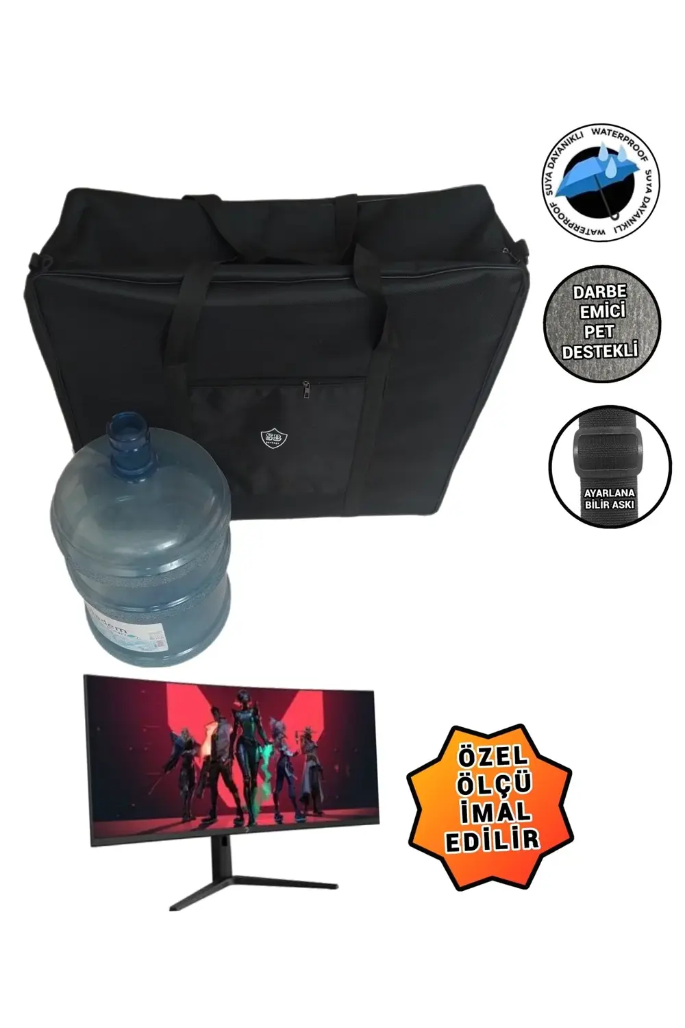 MASA ÜSTÜ 35 İNÇ EKRAN ÇANTASI