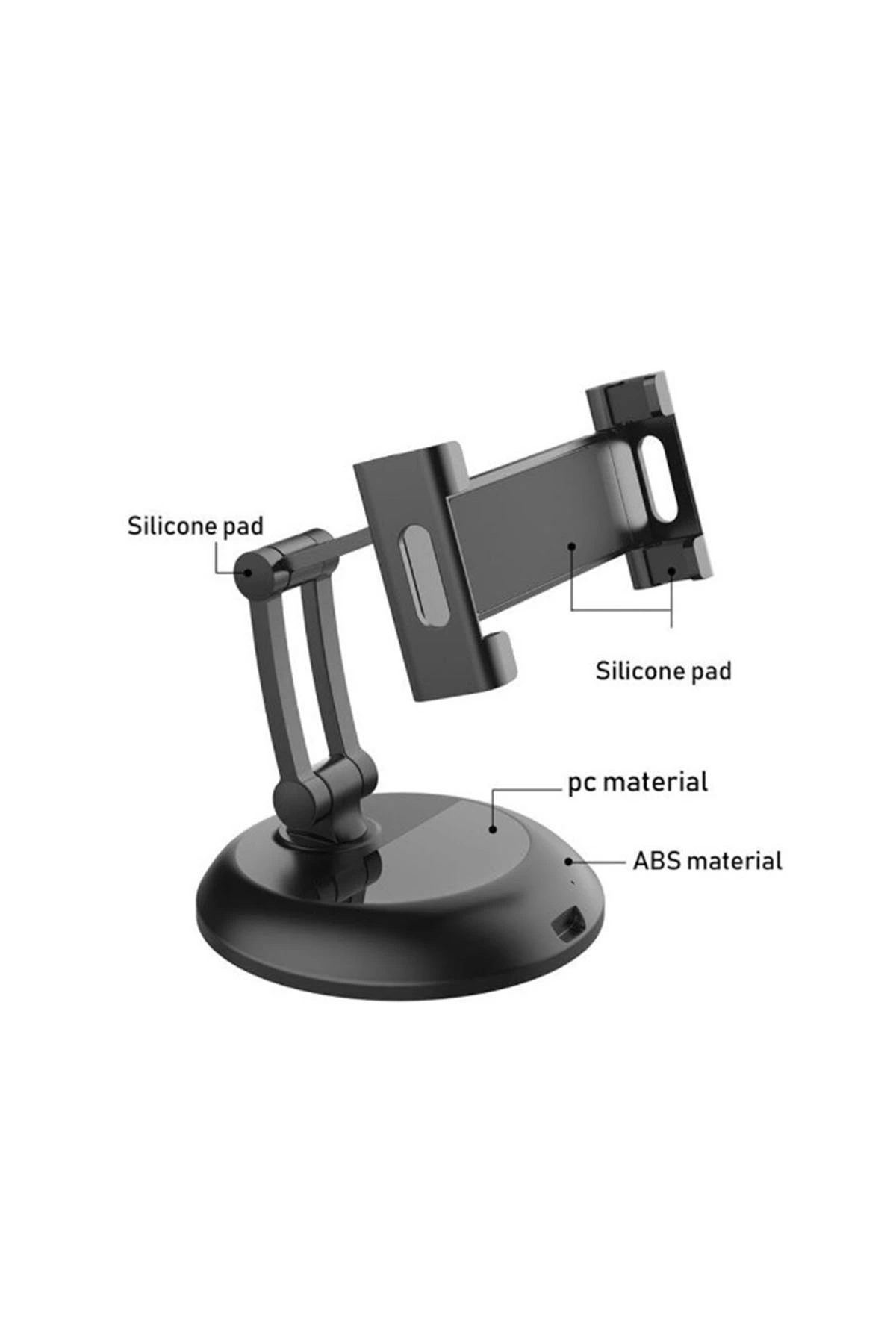 Just Cheap Store Masa Üstü 360 Derece Ayarlanabilir Tablet Tutucu Telefon Standi 6