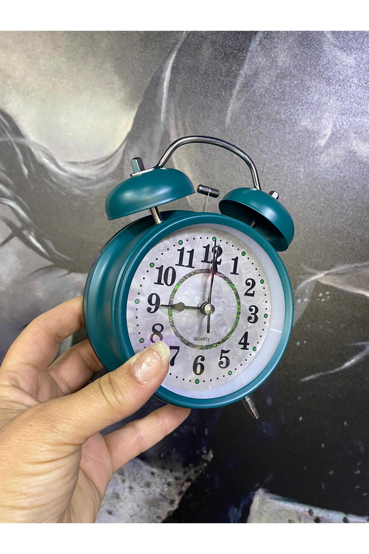 Elif Aksesuar Masa Üstü Alarmlı İşıklı Çalar Saat