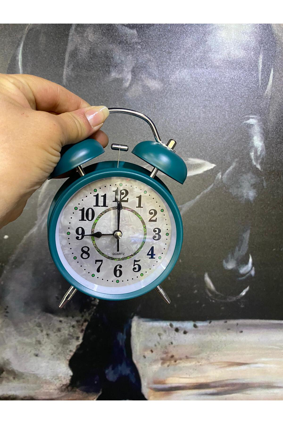 Elif Aksesuar Masa Üstü Alarmlı İşıklı Çalar Saat