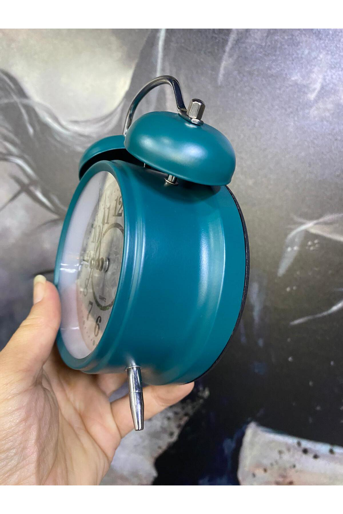 Elif Aksesuar Masa Üstü Alarmlı İşıklı Çalar Saat