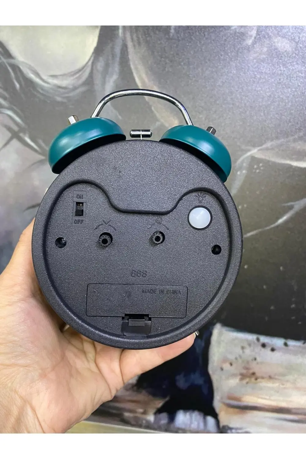 Masa Üstü Alarmlı Işıklı Çalar Saat