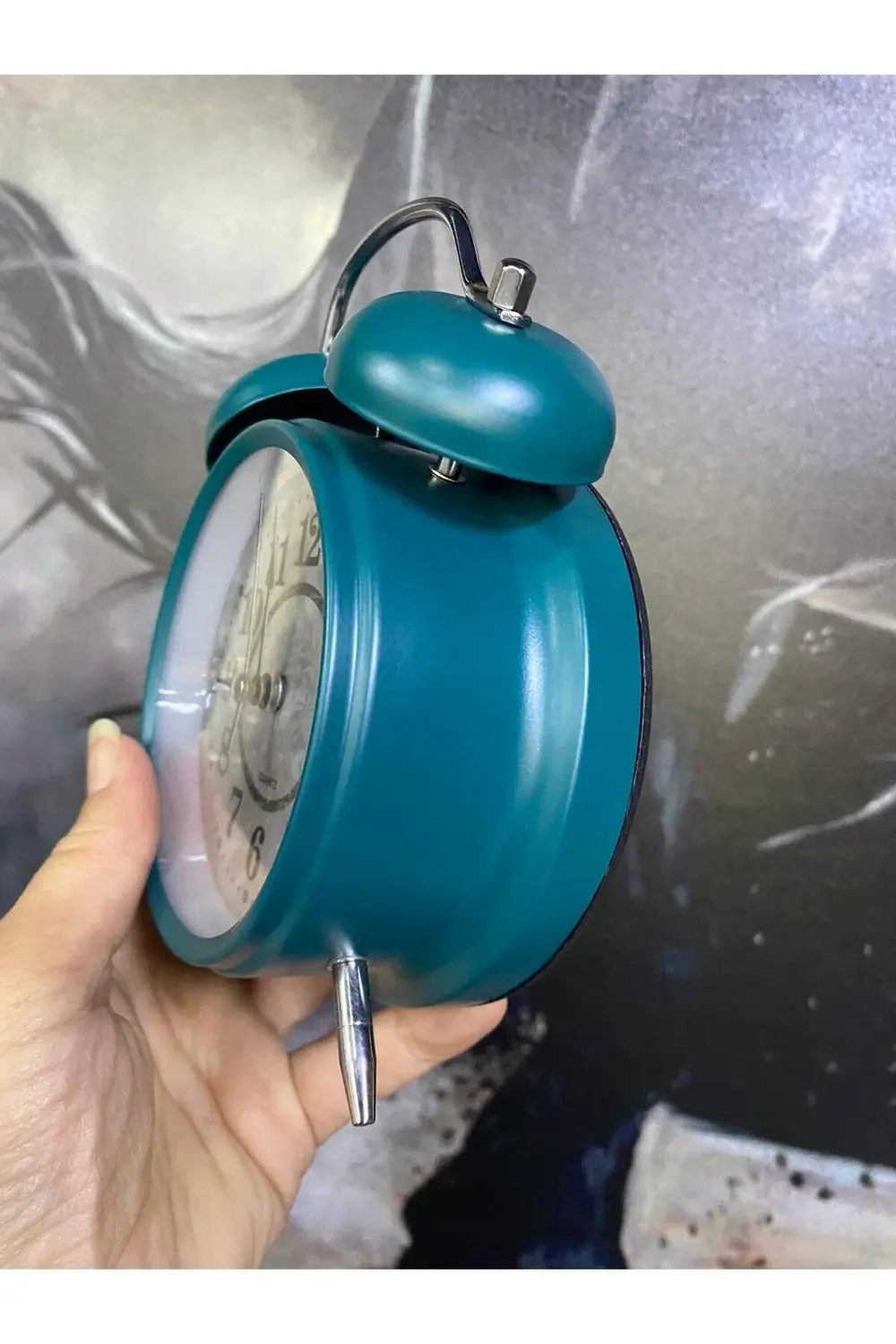 Masa Üstü Alarmlı Işıklı Çalar Saat