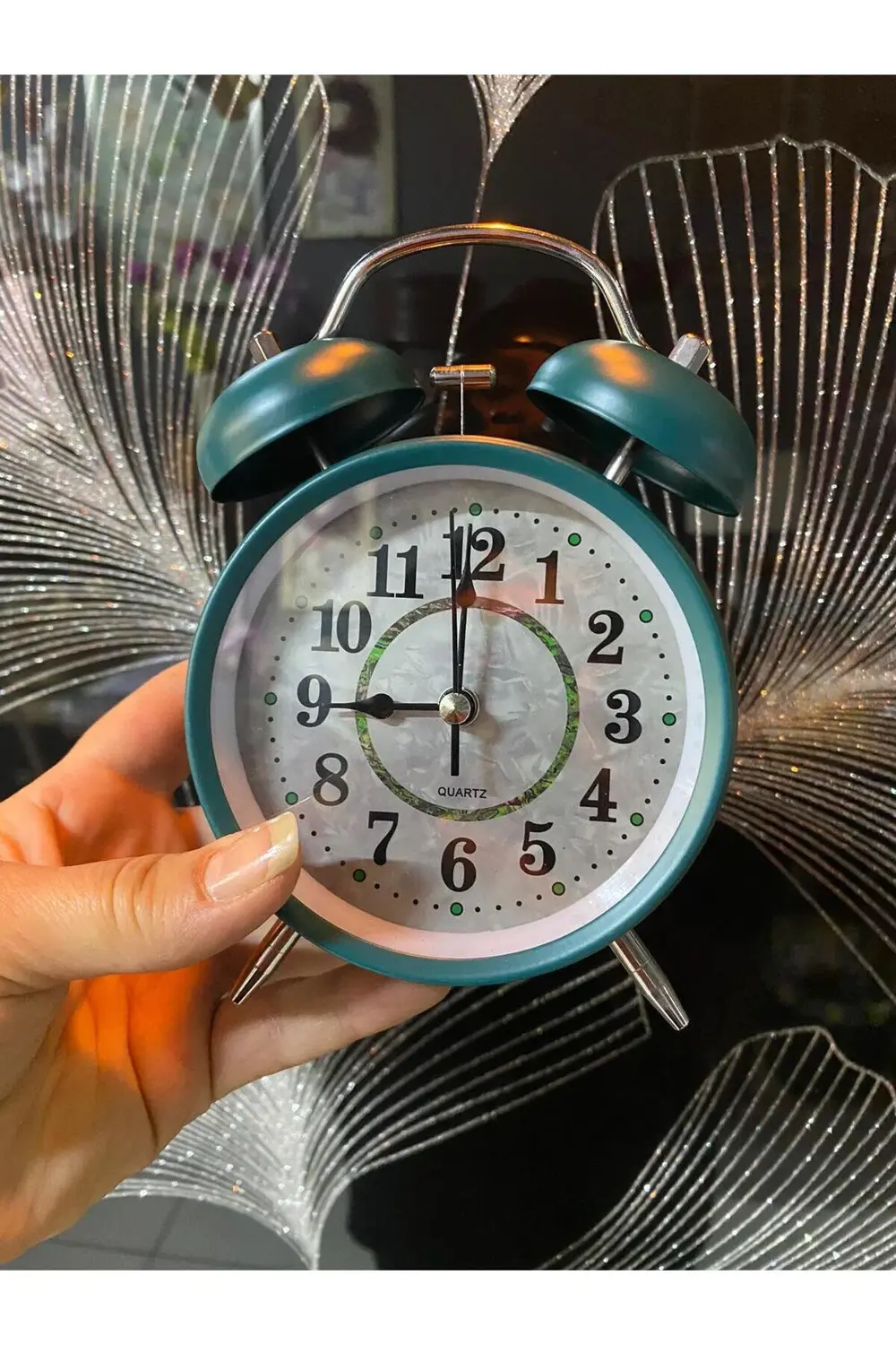 Masa Üstü Alarmlı Işıklı Çalar Saat
