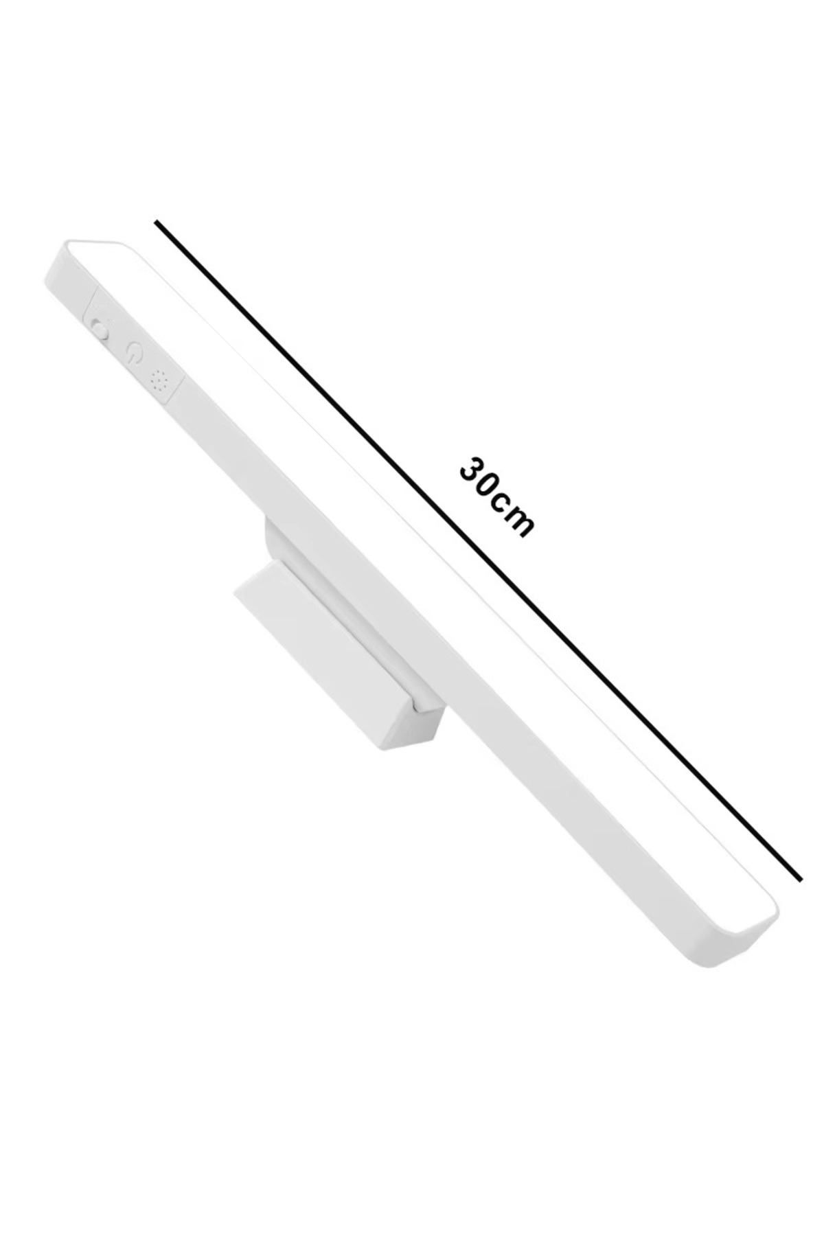 Pazar Kapısı Masa Üstü Dokunmatik 3 Renkli Şarjlı Led Lamba Okuma Lambası